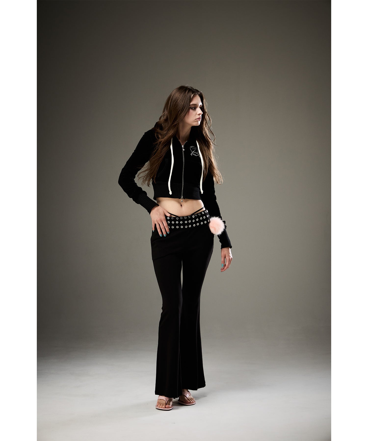 MODEL:171cm/COLOR:BLK/SIZE:F