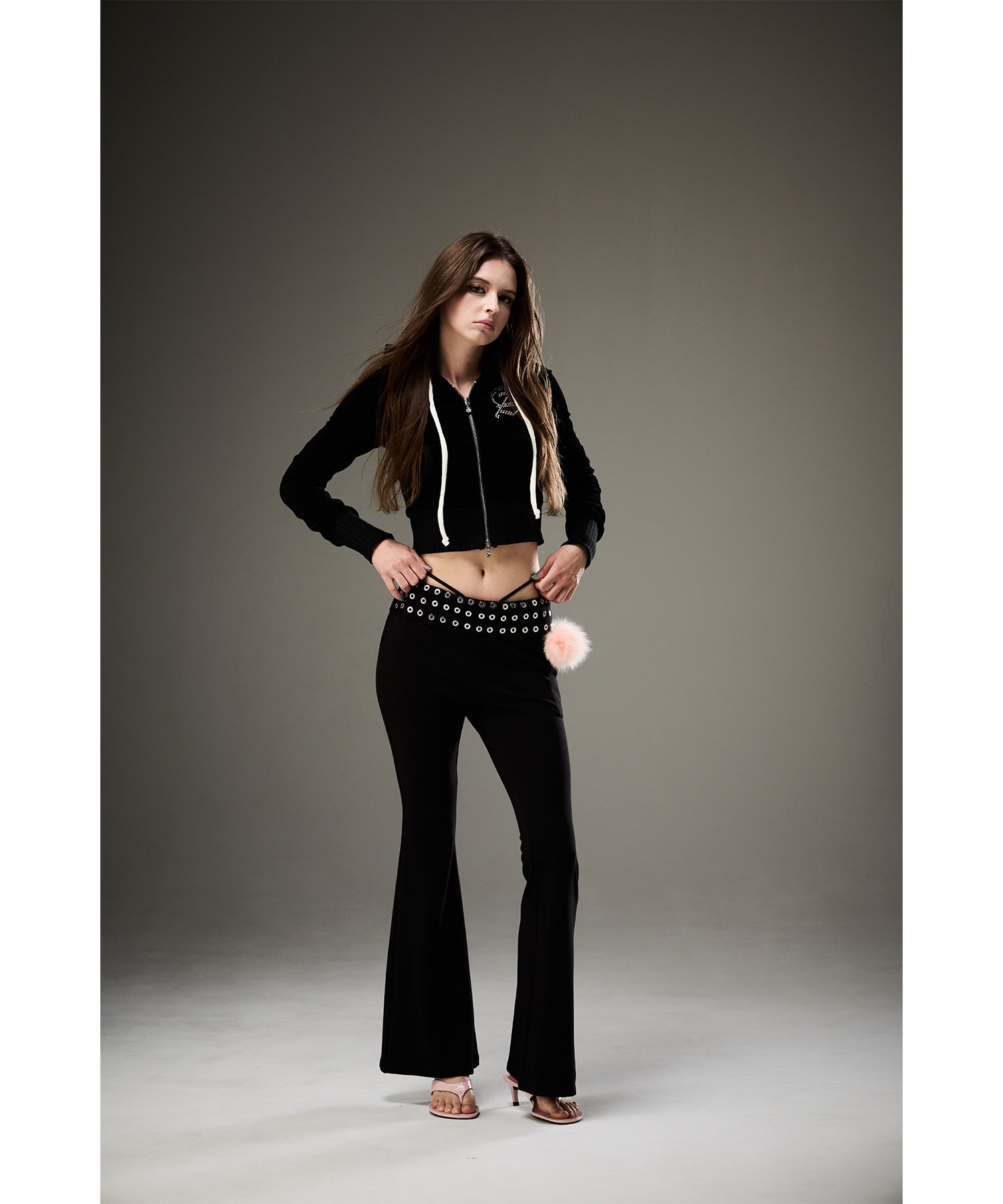 MODEL:171cm/COLOR:BLK/SIZE:F
