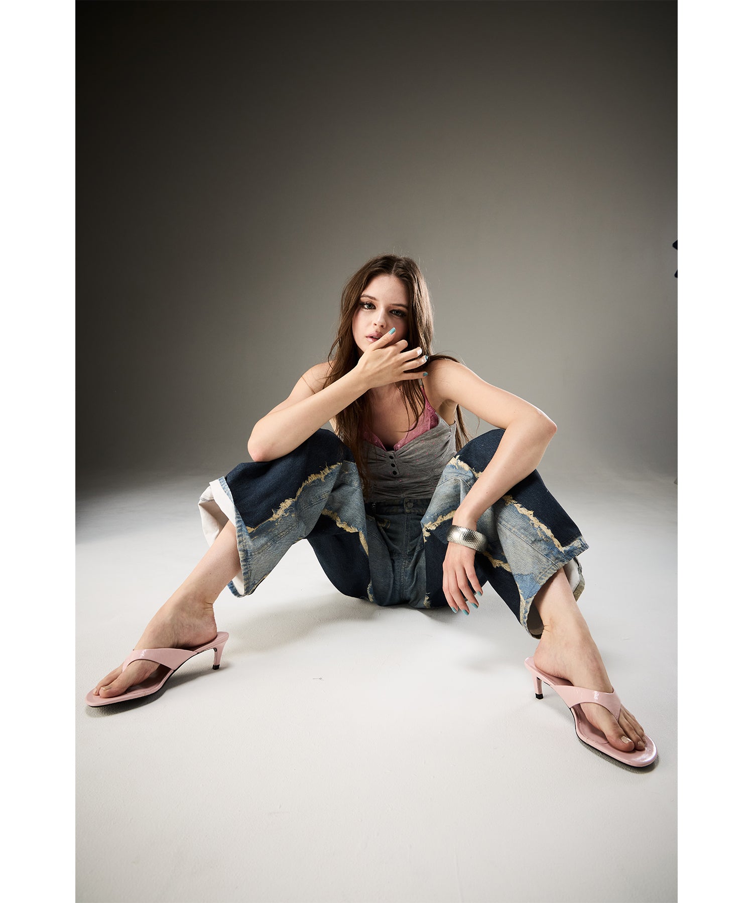 MODEL:171cm/COLOR:BLU/SIZE:F