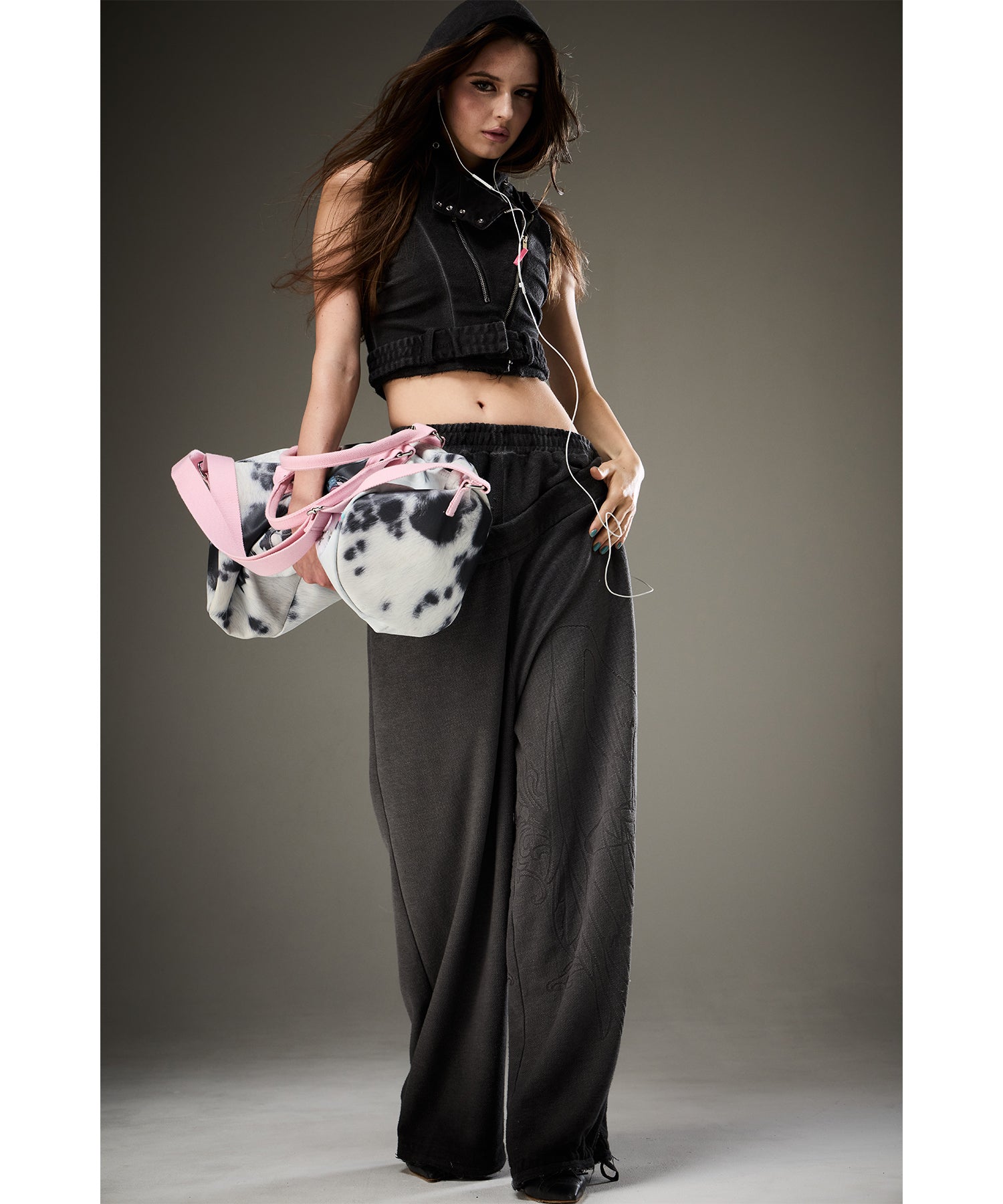 MODEL:171cm/COLOR:BLK/SIZE:F
