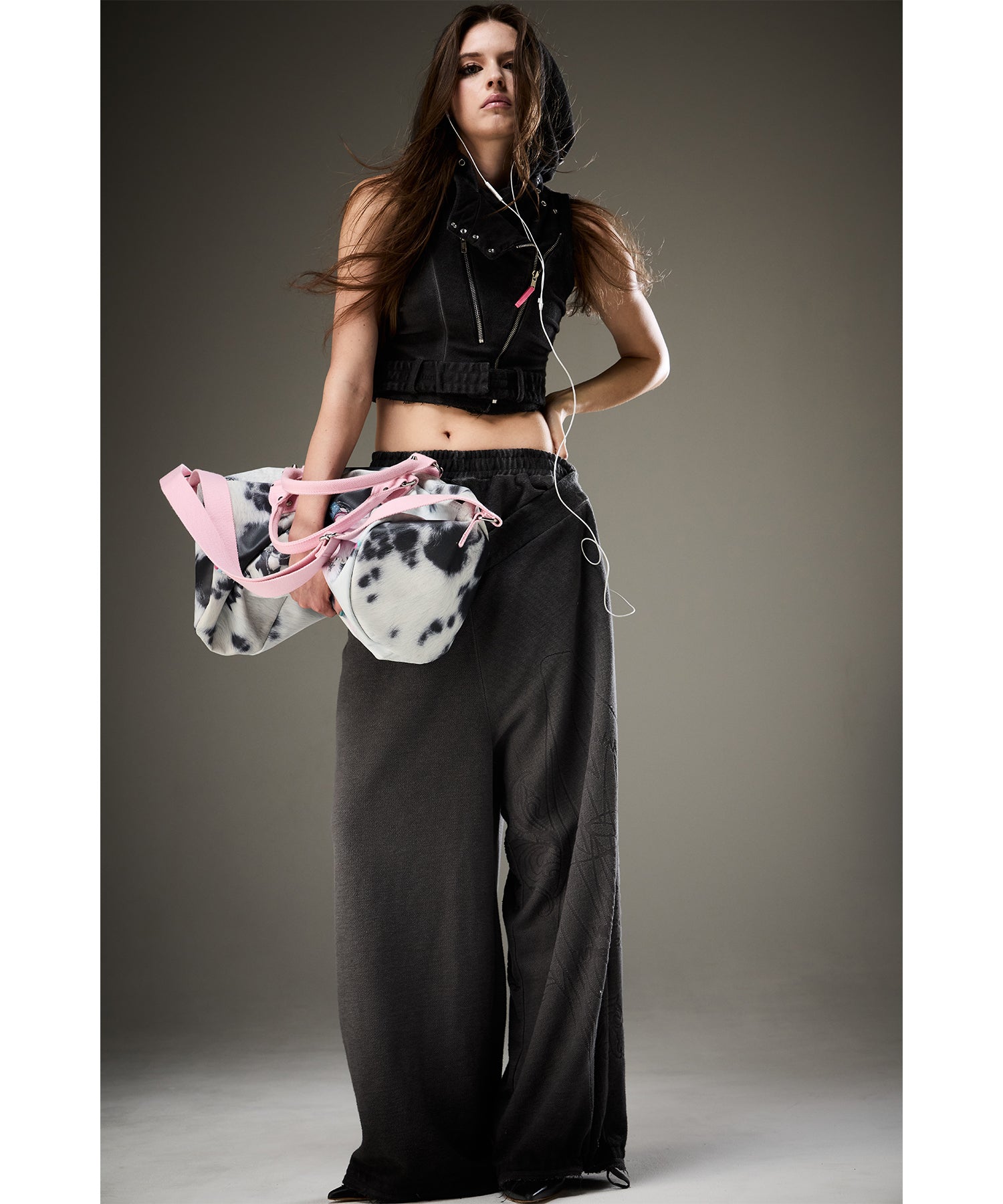MODEL:171cm/COLOR:MIX/SIZE:F