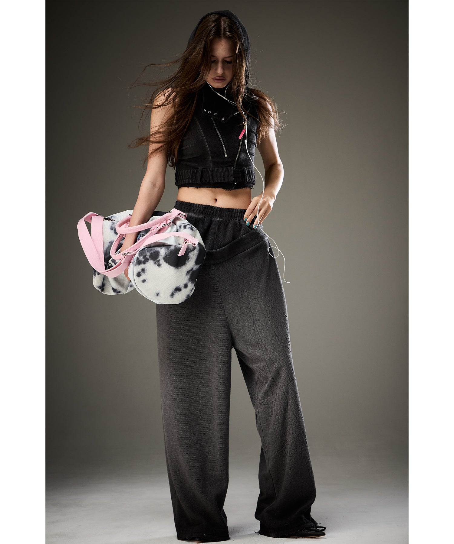 MODEL:171cm/COLOR:BLK/SIZE:F