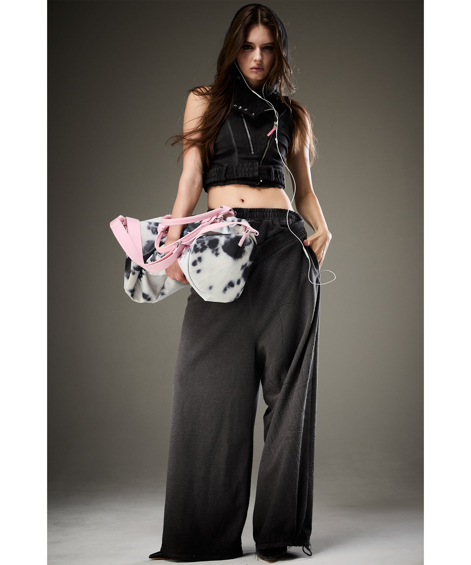 MODEL:171cm/COLOR:BLK/SIZE:F