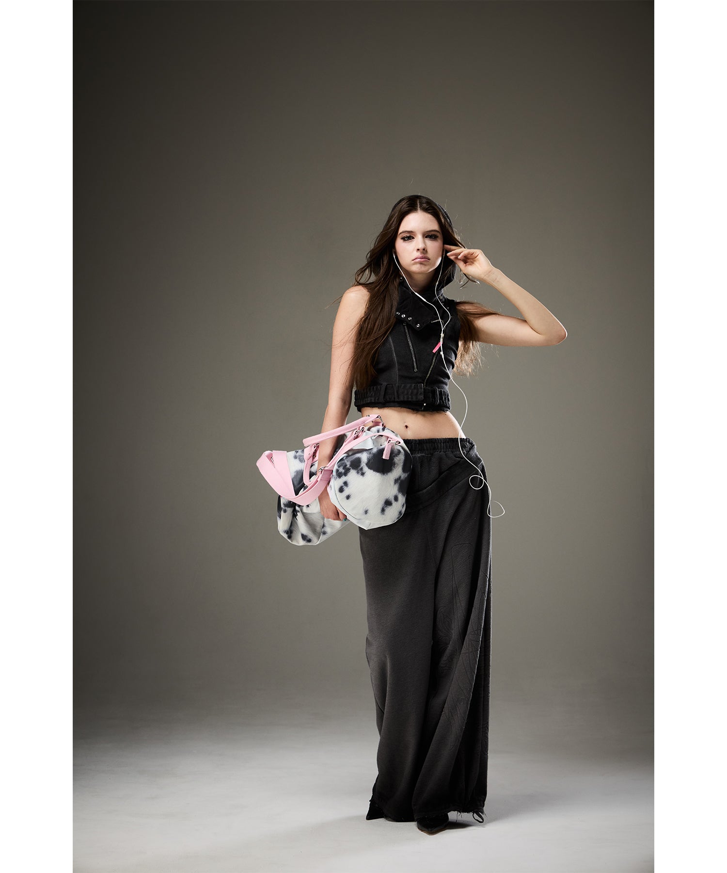 MODEL:171cm/COLOR:BLK/SIZE:F