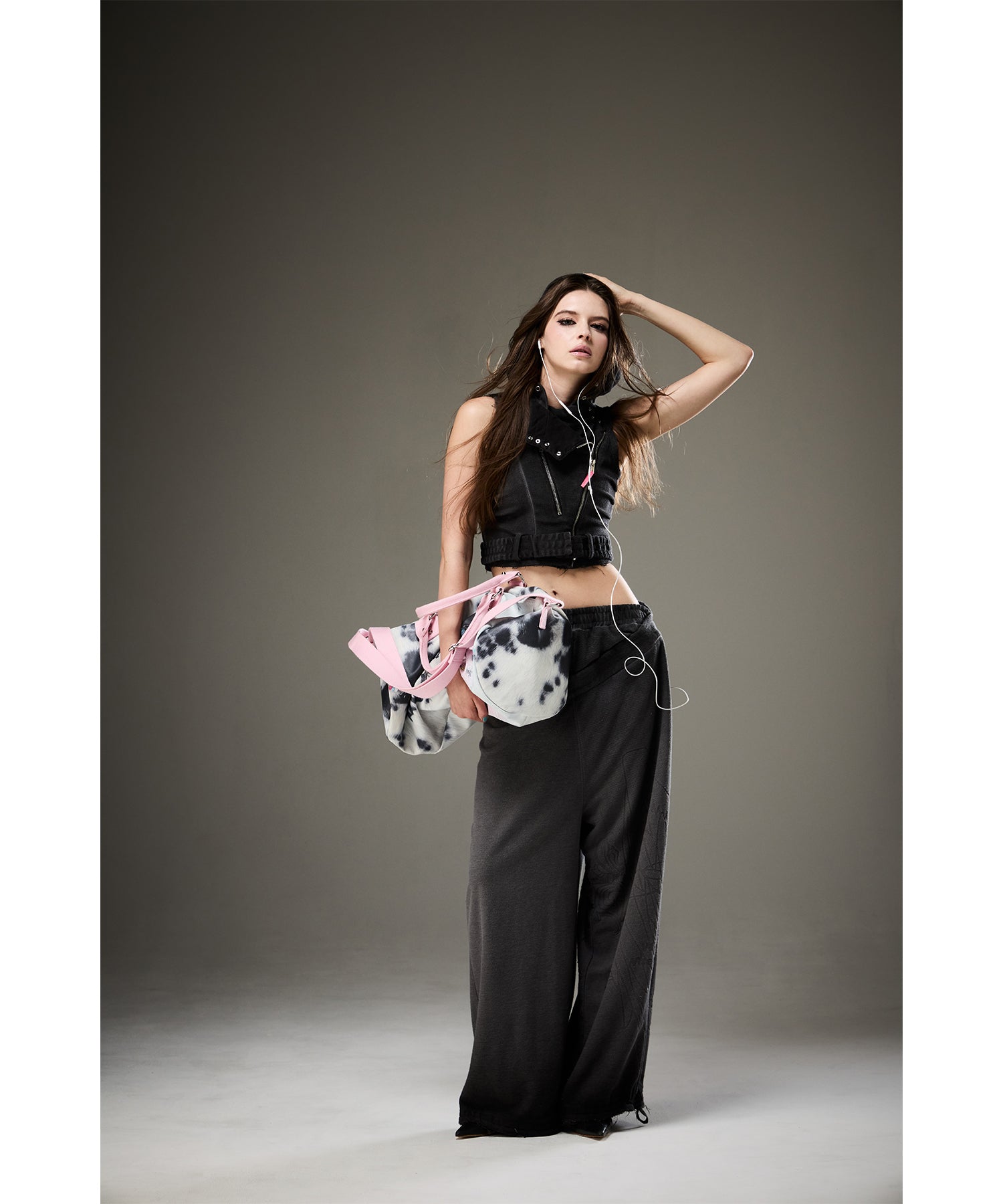 MODEL:171cm/COLOR:BLK/SIZE:F