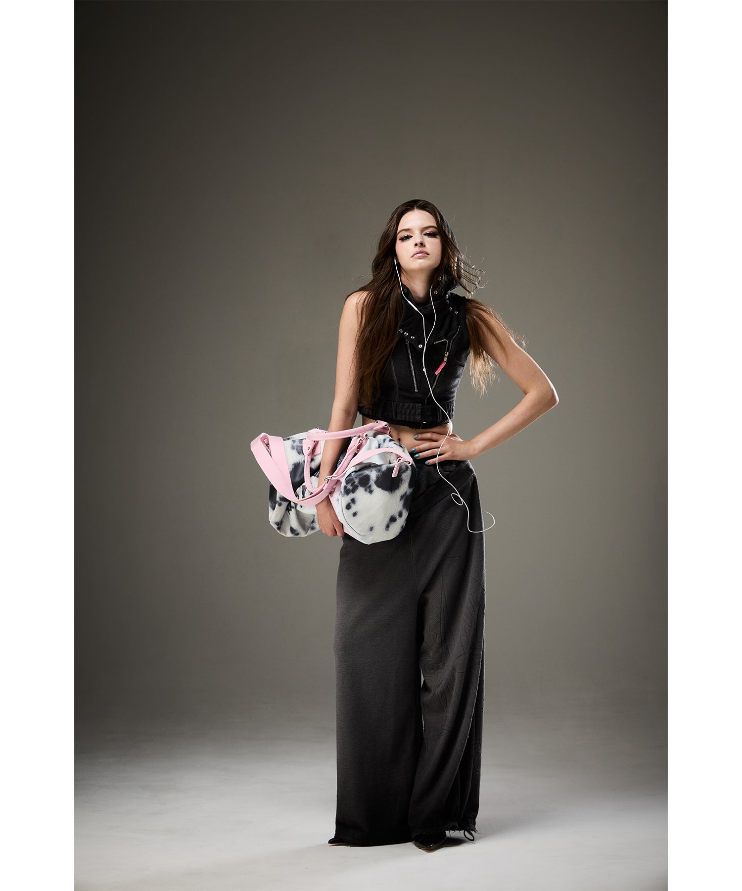 MODEL:171cm/COLOR:BLK/SIZE:F