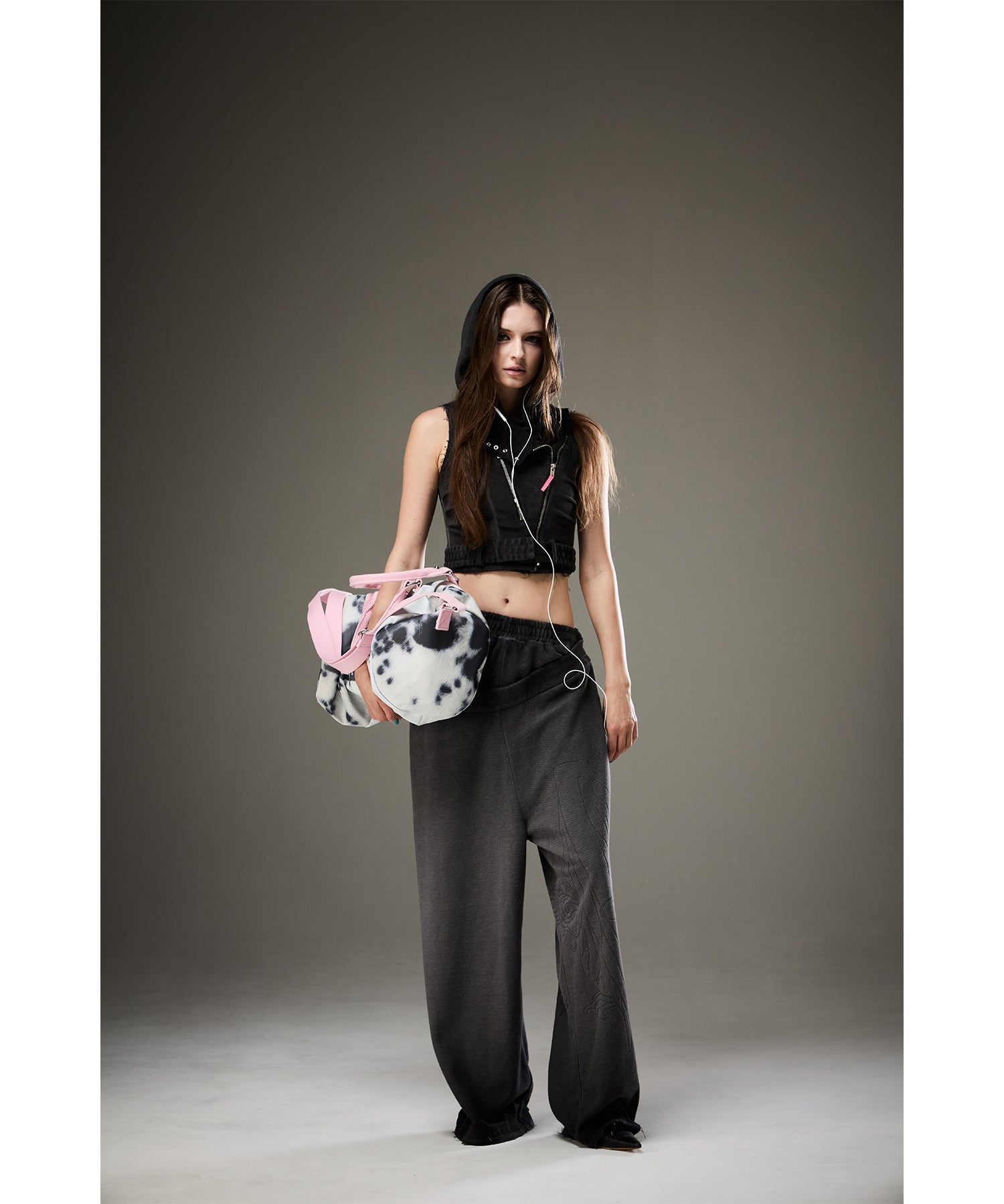 MODEL:171cm/COLOR:BLK/SIZE:F