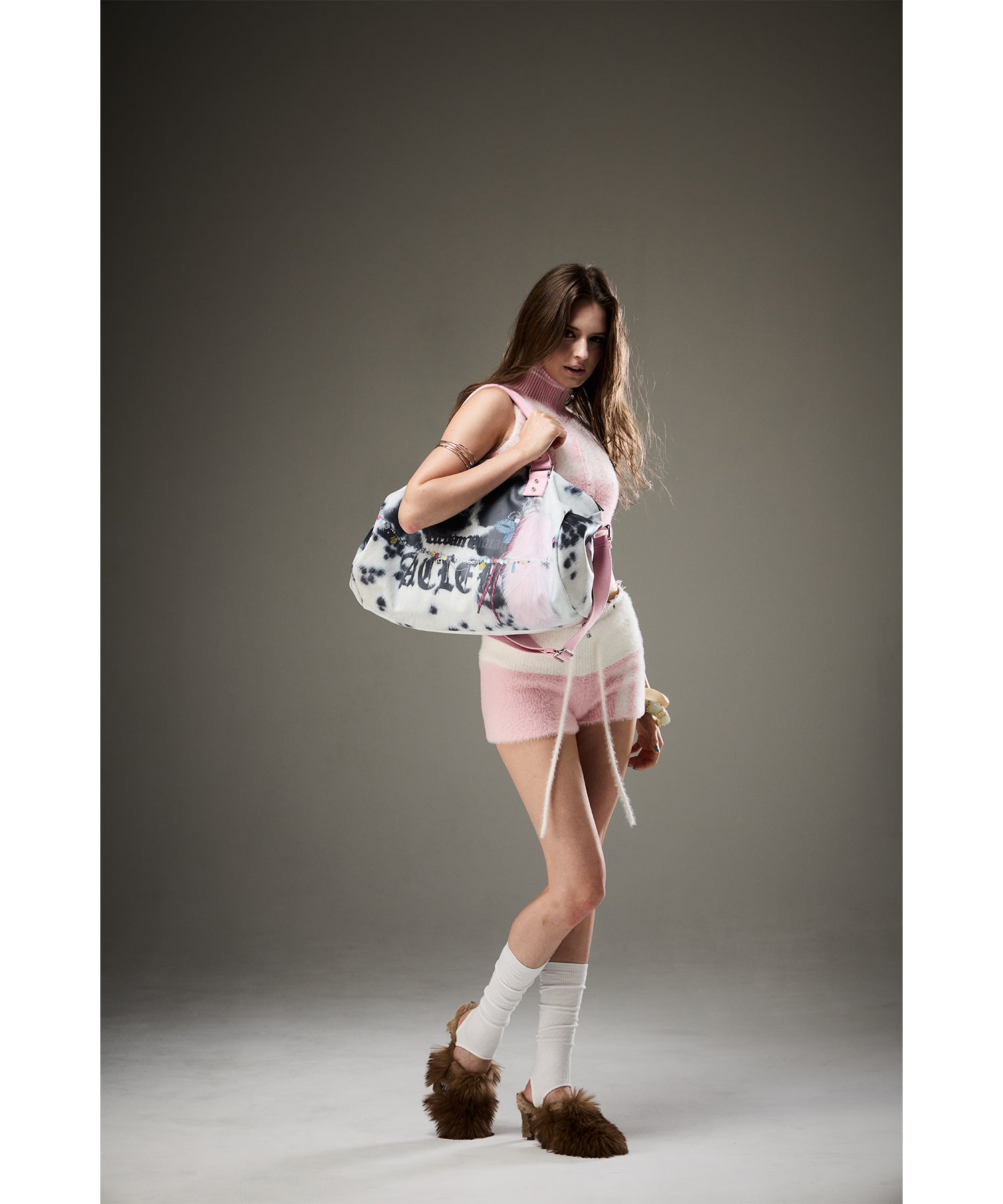 MODEL:171cm/COLOR:PNK/SIZE:F