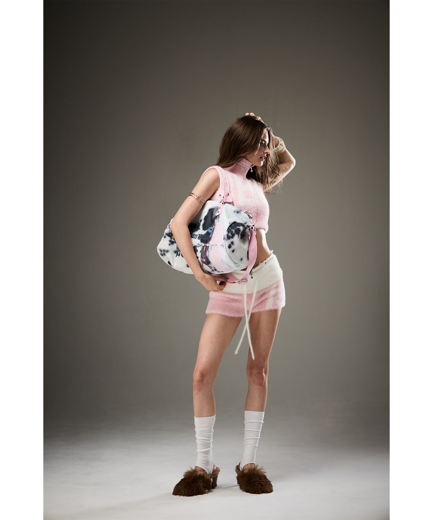 MODEL:171cm/COLOR:PNK/SIZE:F
