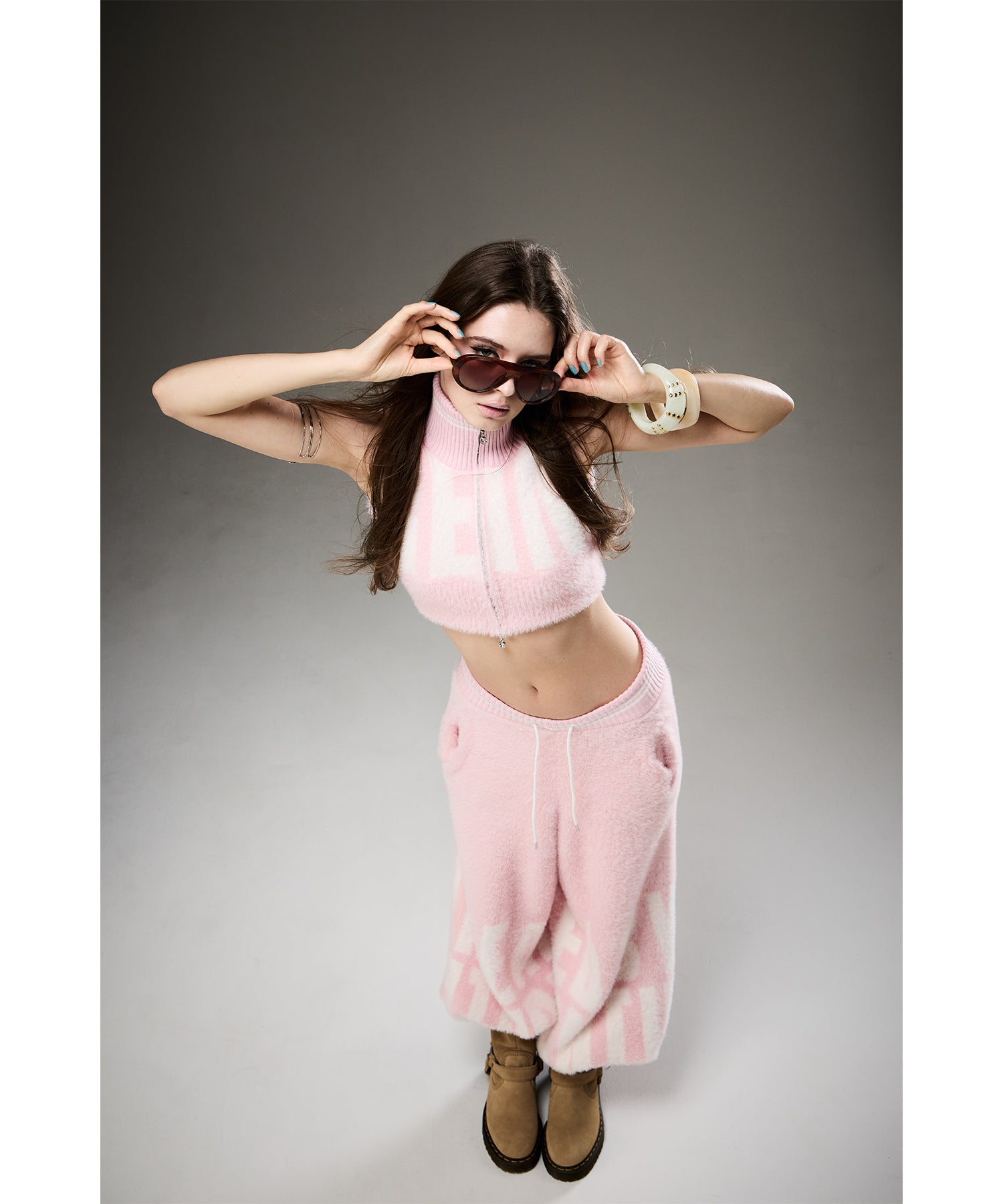 MODEL:171cm/COLOR:PNK/SIZE:F
