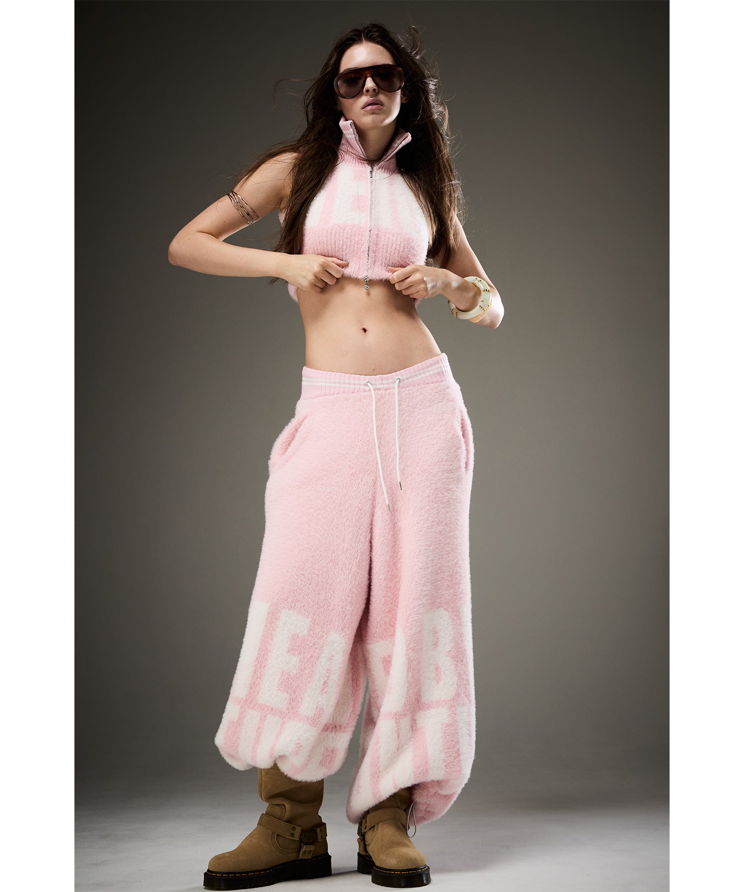 MODEL:171cm/COLOR:PNK/SIZE:F