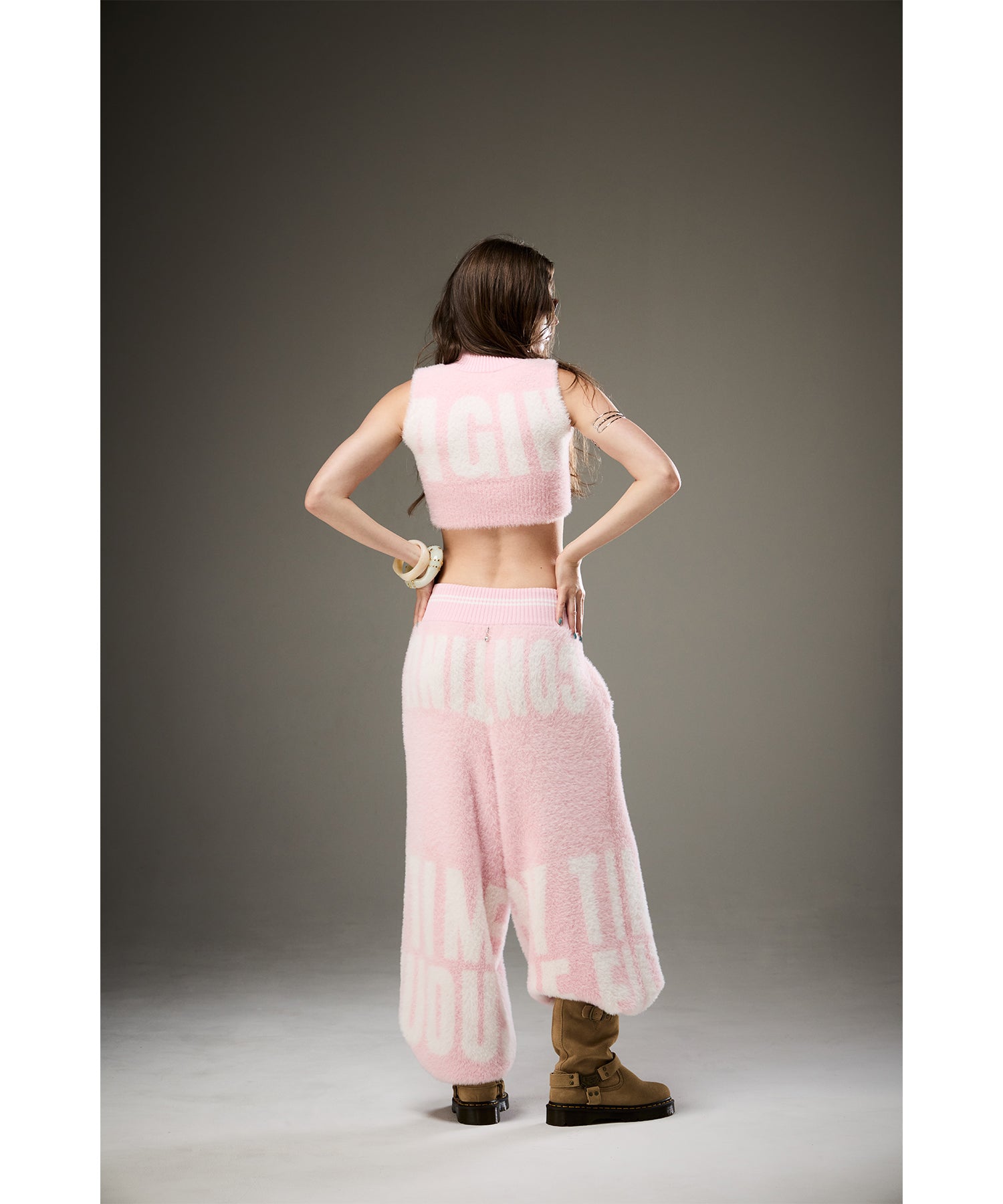MODEL:171cm/COLOR:PNK/SIZE:F