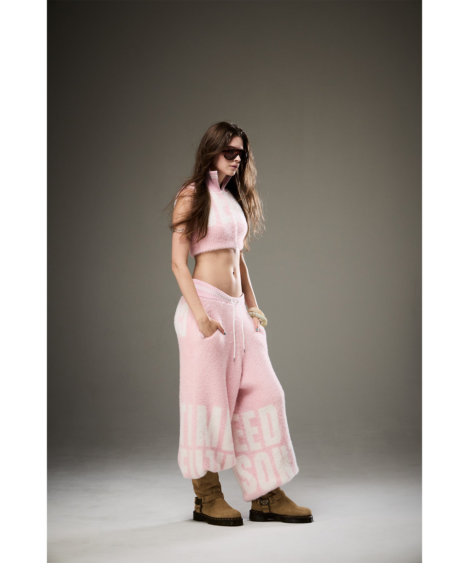 MODEL:171cm/COLOR:PNK/SIZE:F
