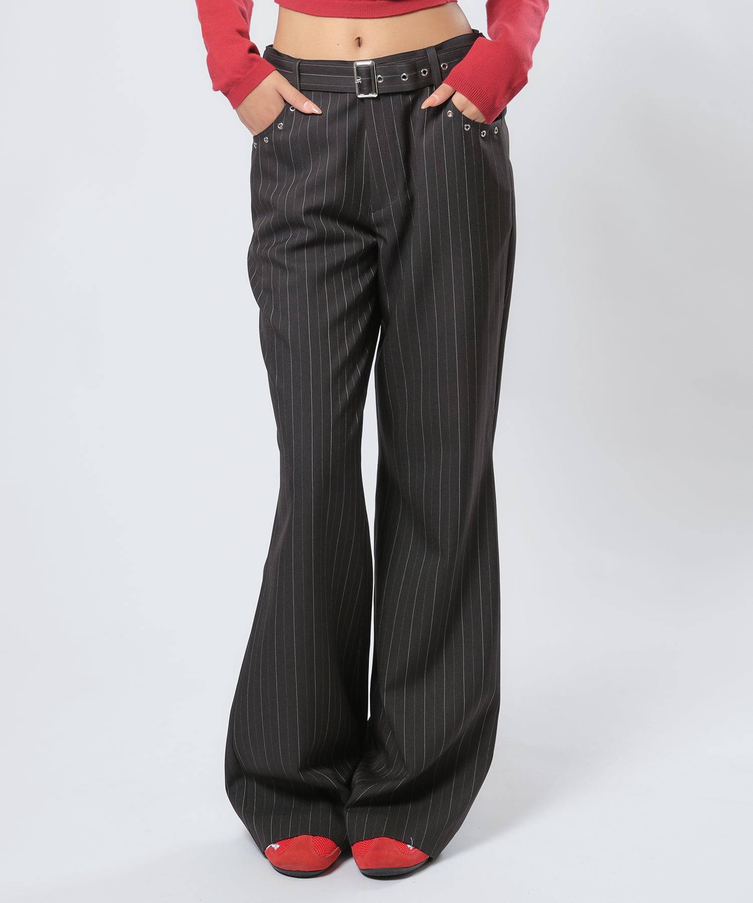 MODEL:170cm/COLOR:BLACK/SIZE:M