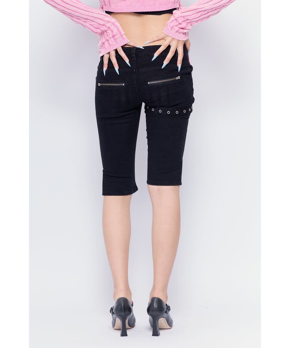 MODEL:170cm/COLOR:BLK/SIZE:S