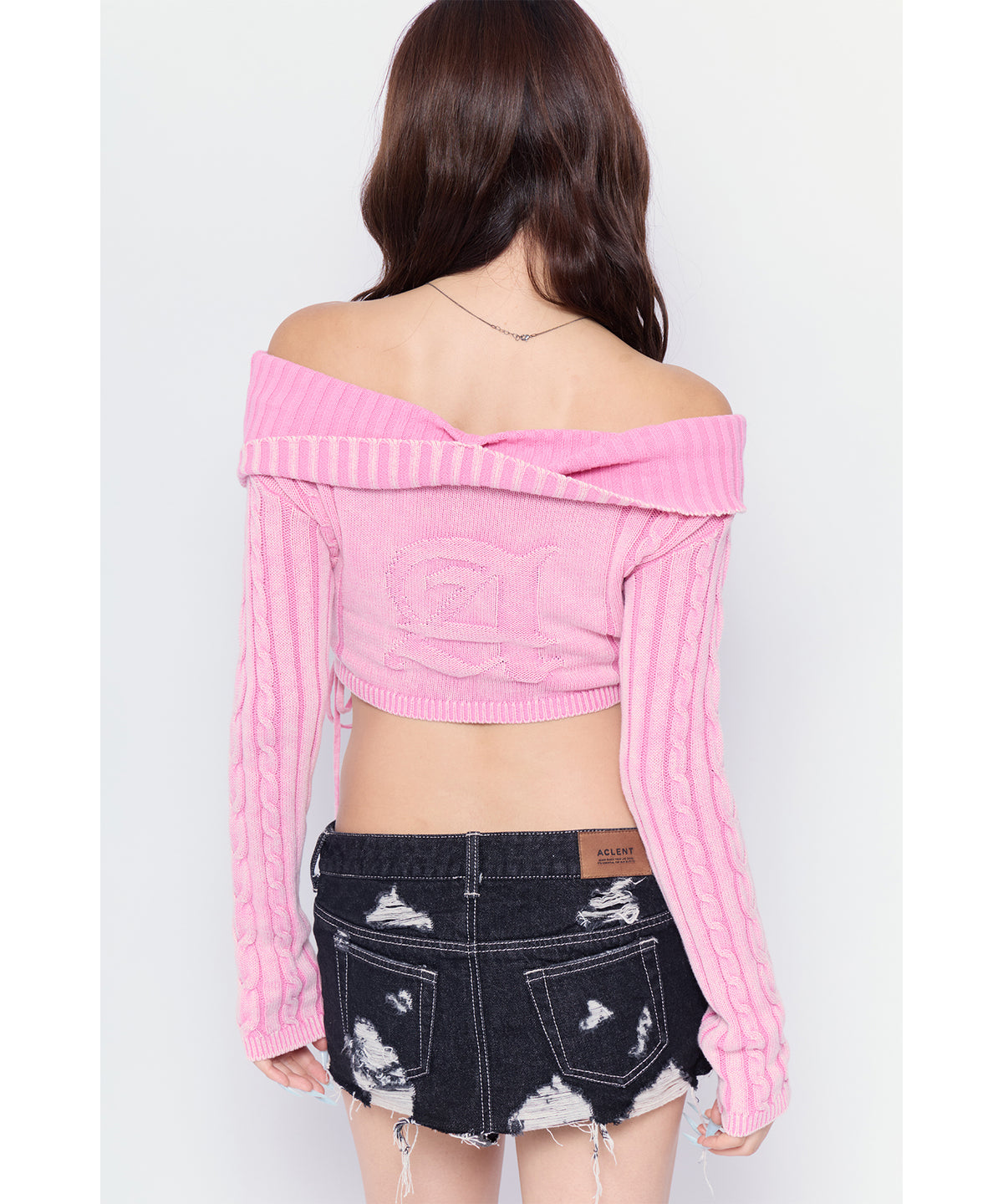 MODEL:170cm/COLOR:BLK/SIZE:S