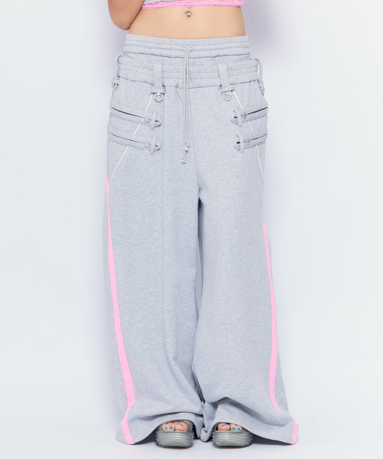 MODEL:170cm/COLOR:GRY/SIZE:F