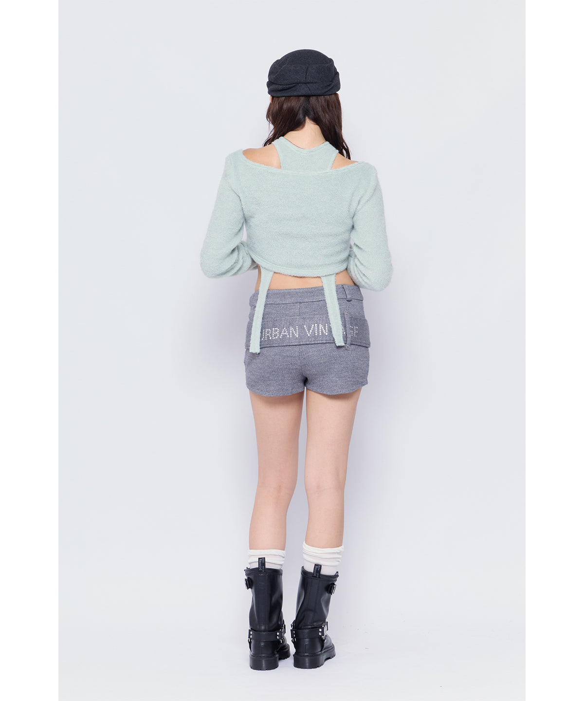 MODEL:170cm/COLOR:L/TRQ/SIZE:F