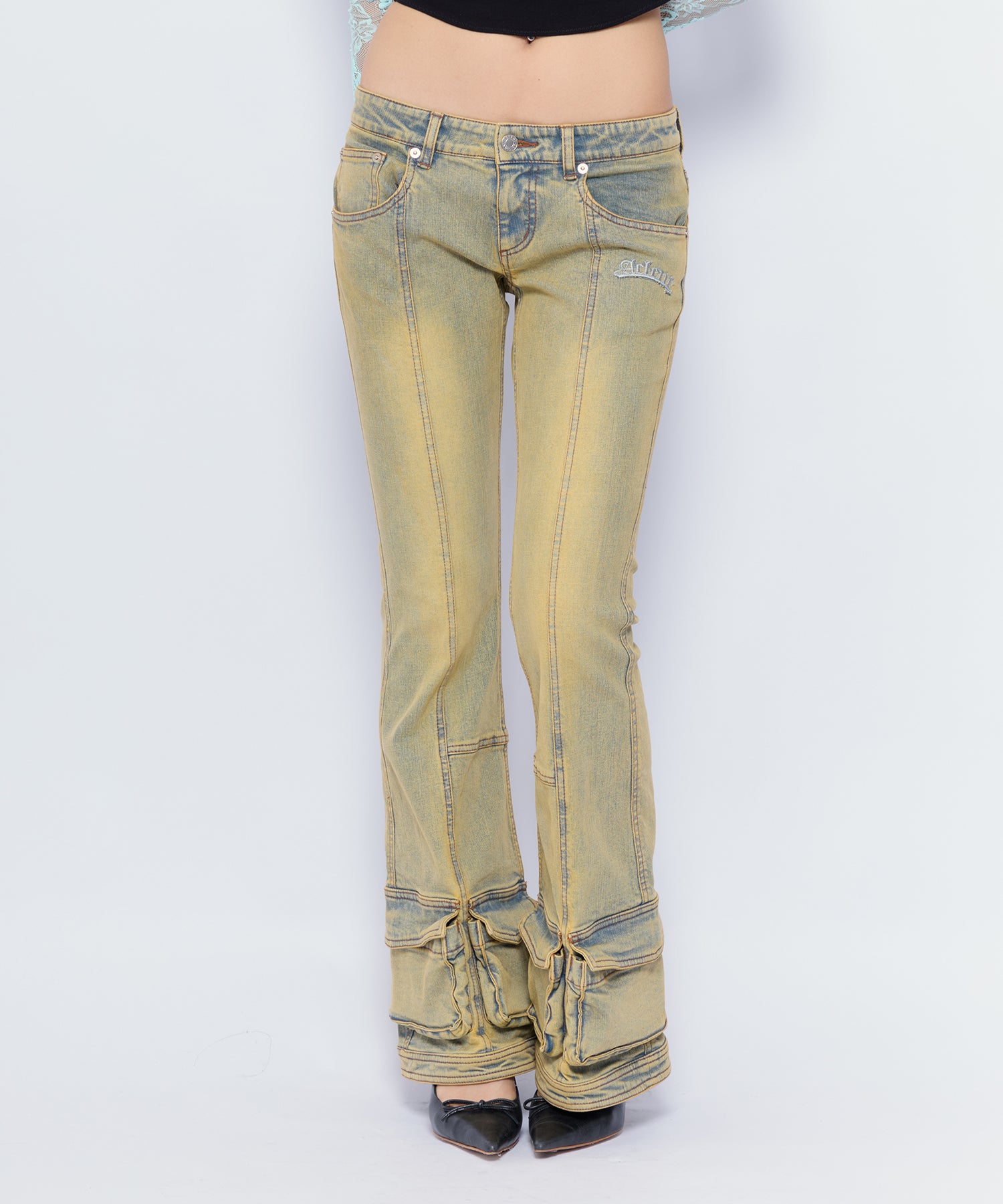 MODEL:170cm/COLOR:L/BLU/SIZE:S