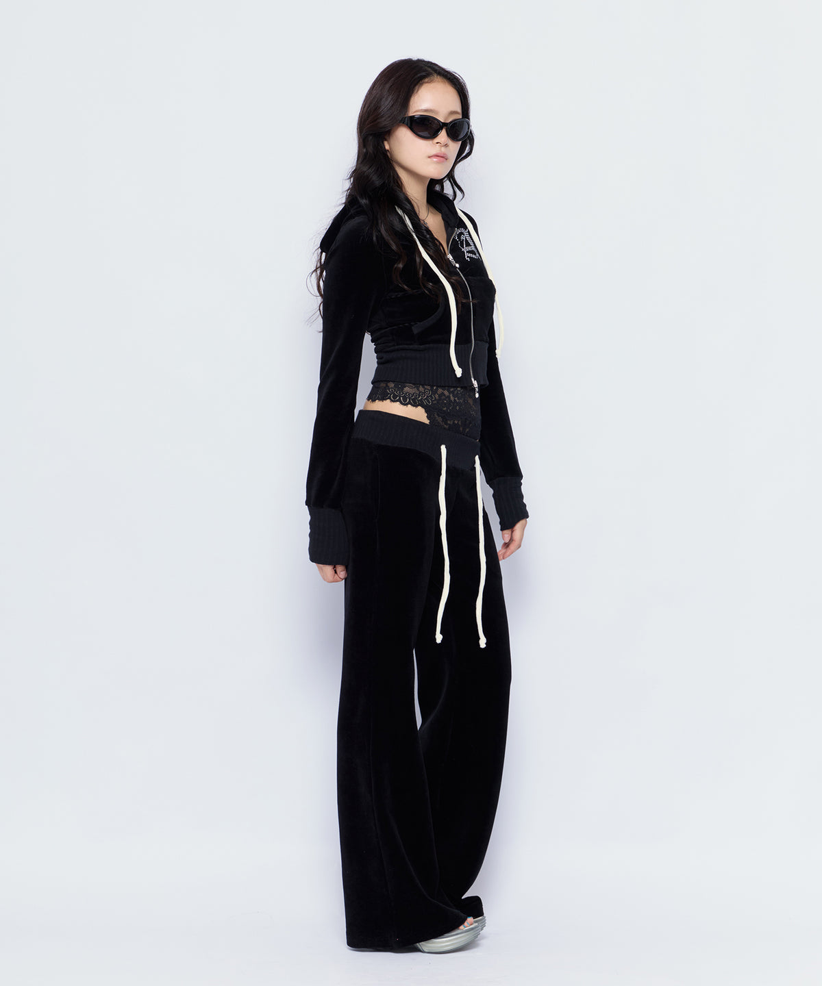 MODEL:170cm/COLOR:BLK/SIZE:F