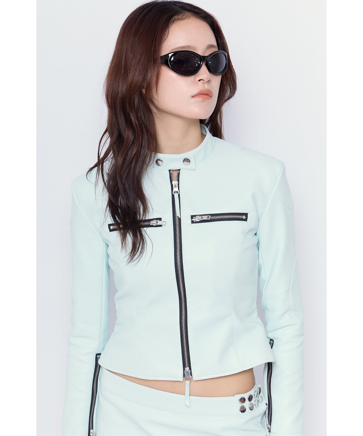 MODEL:170cm/COLOR:L/BLU/SIZE:F