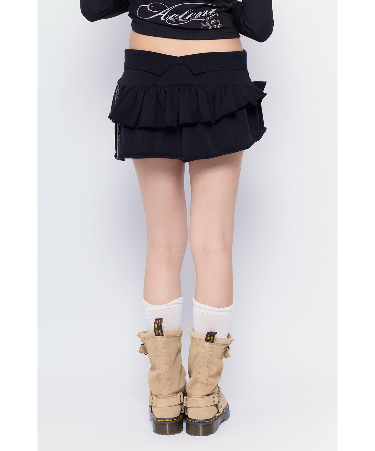 MODEL:170cm/COLOR:BLK/SIZE:F