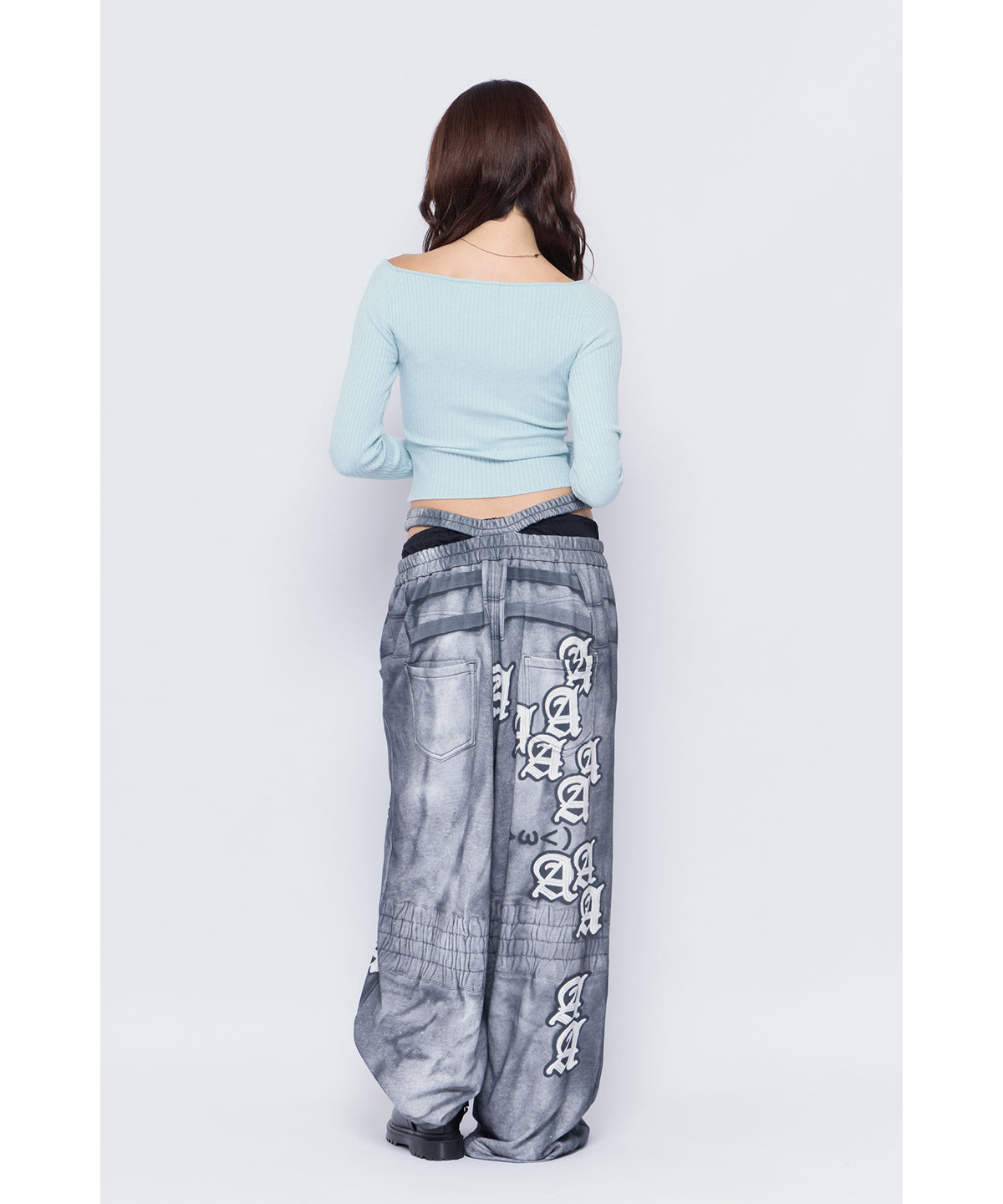 MODEL:170cm/COLOR:L/BLU/SIZE:F