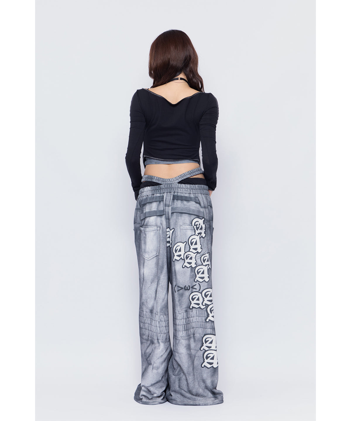 MODEL:170cm/COLOR:D/GRY/SIZE:F