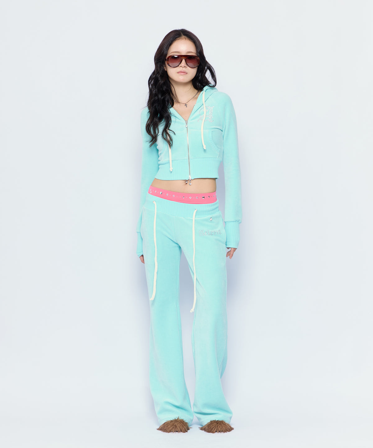 MODEL:170cm/COLOR:PNK/SIZE:F
