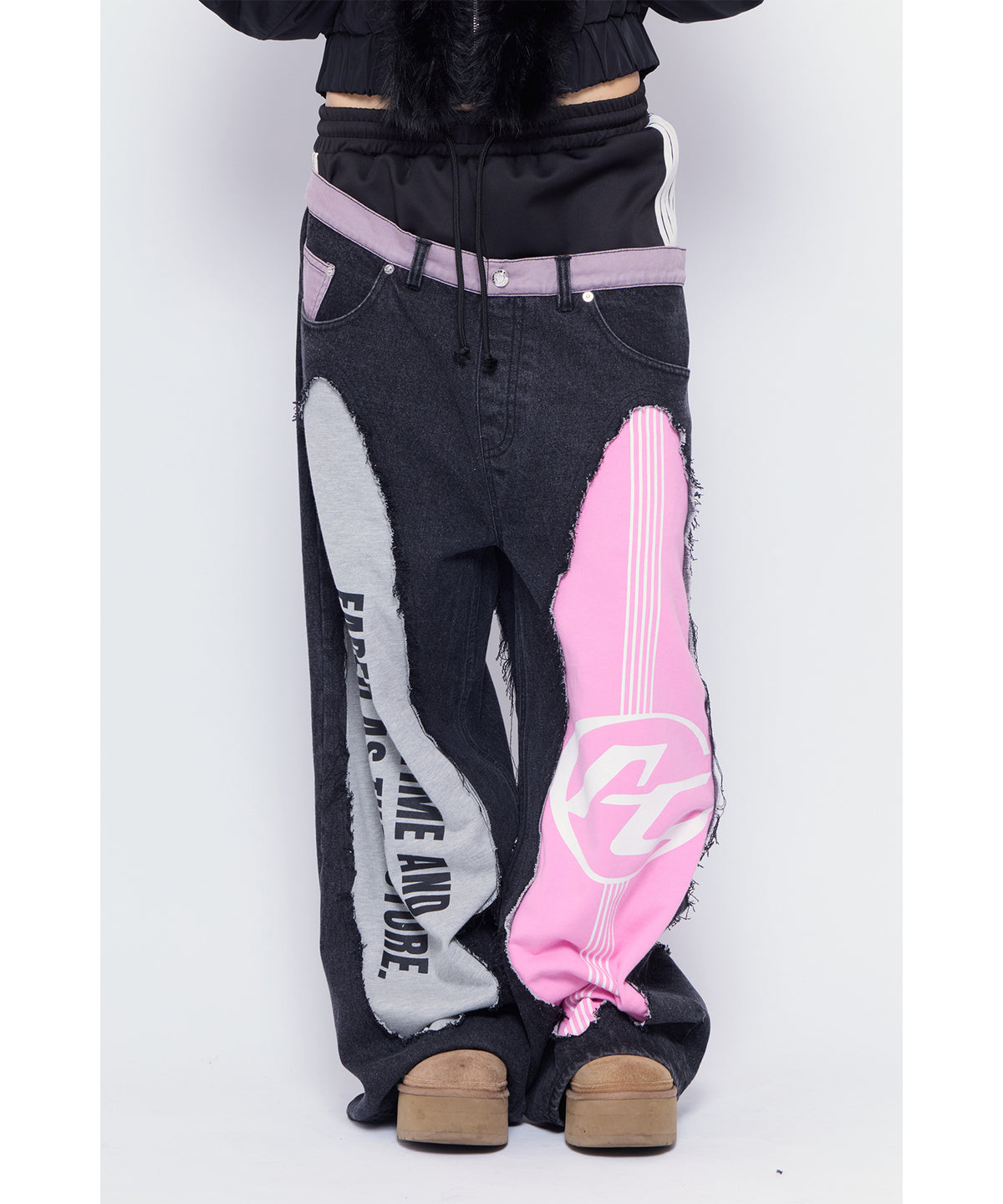 MODEL:170cm/COLOR:BLK/SIZE:F
