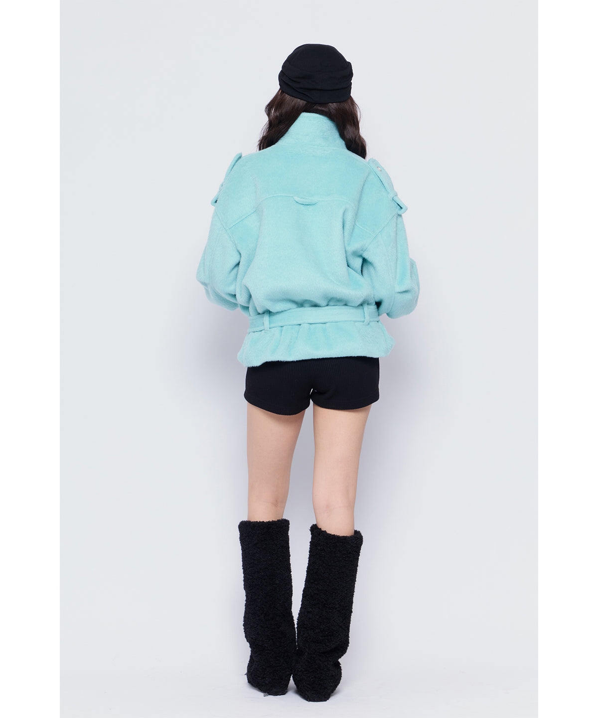 MODEL:170cm/COLOR:L/TRQ/SIZE:F