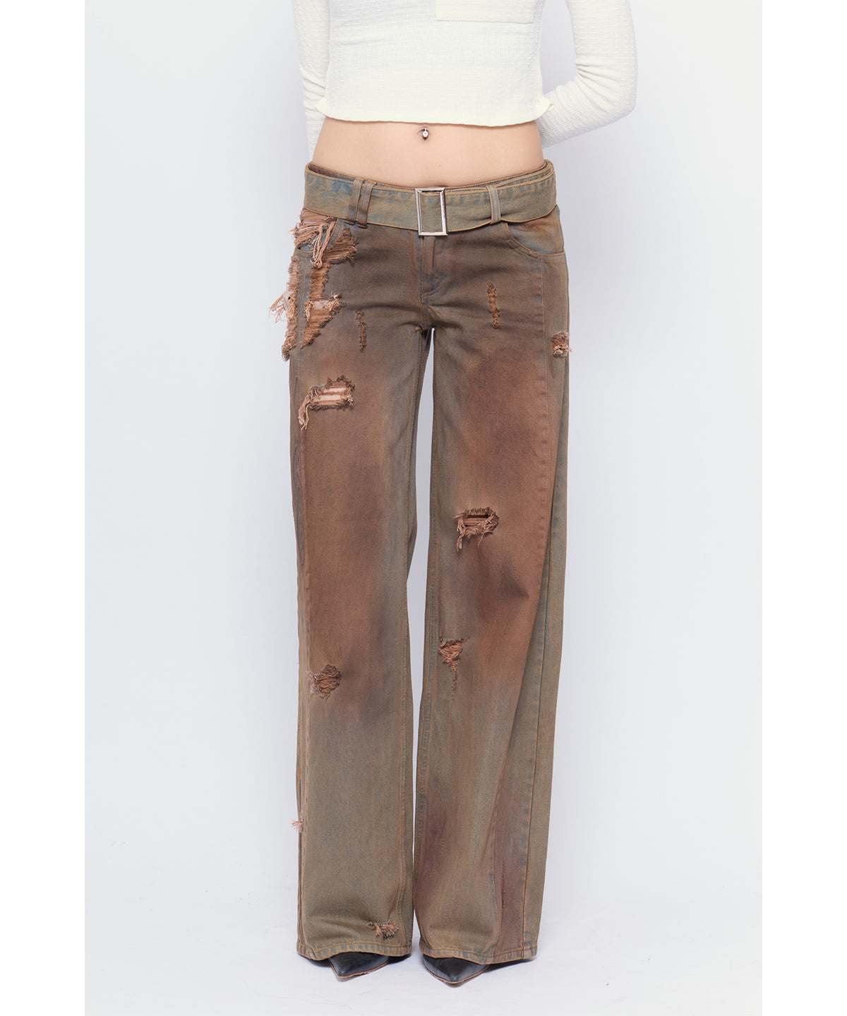 MODEL:170cm/COLOR:KHA/SIZE:M