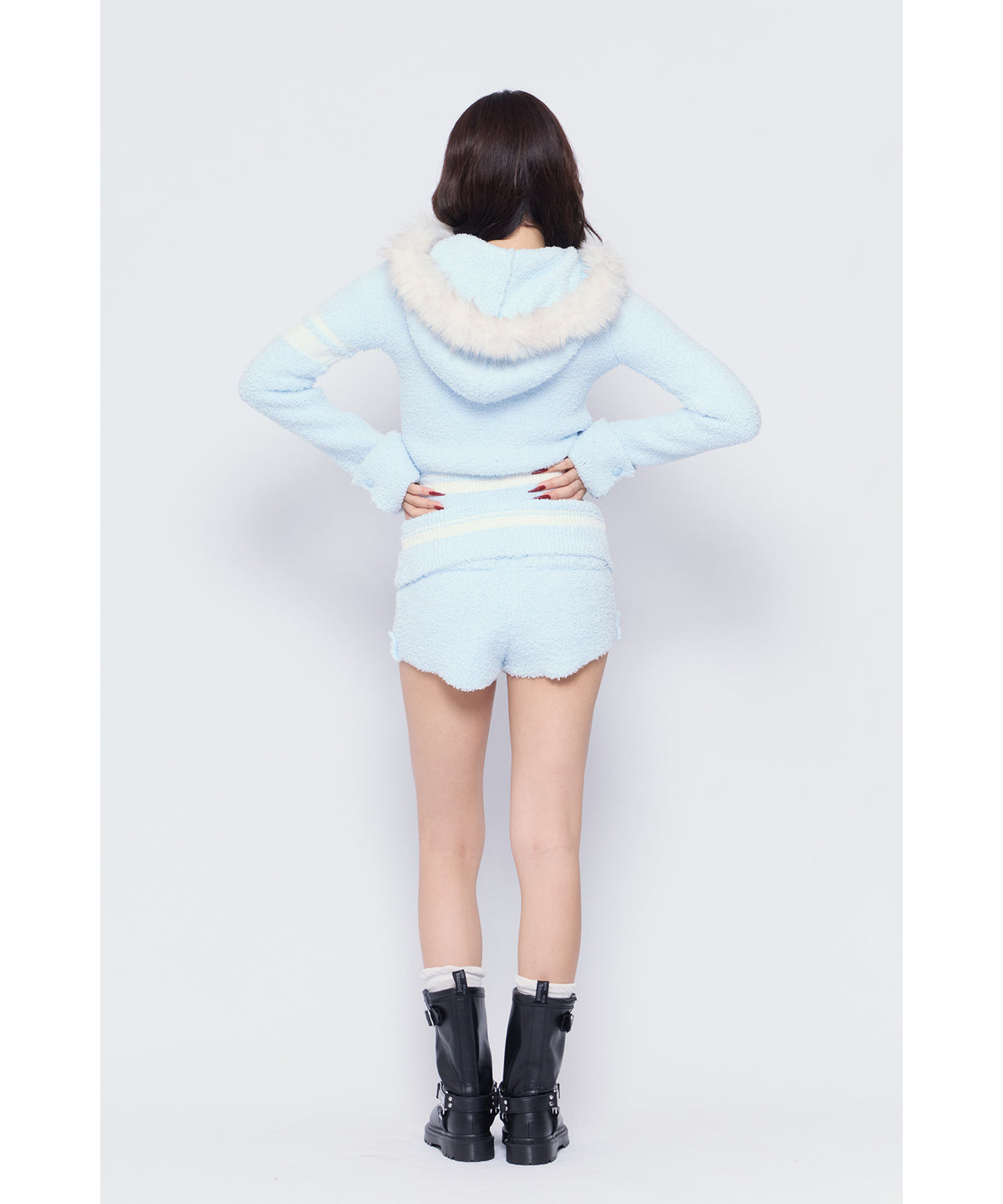 MODEL:170cm/COLOR:L/BLU/SIZE:F