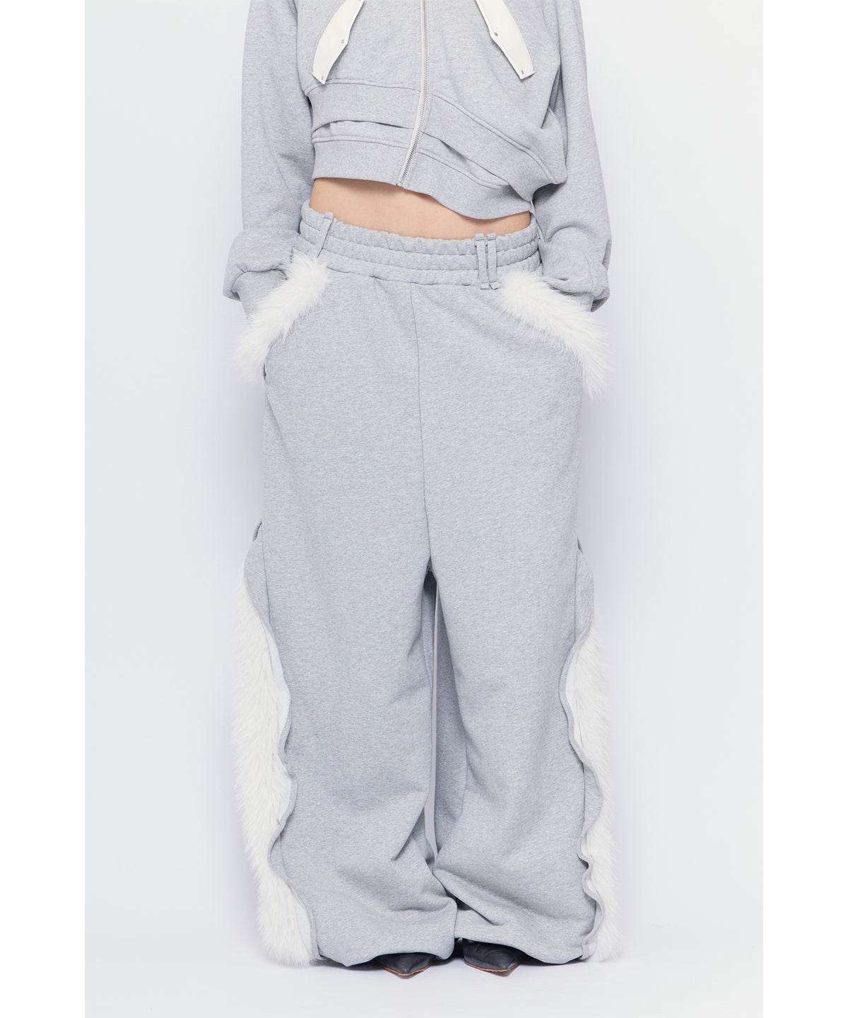 MODEL:170cm/COLOR:GRY/SIZE:F