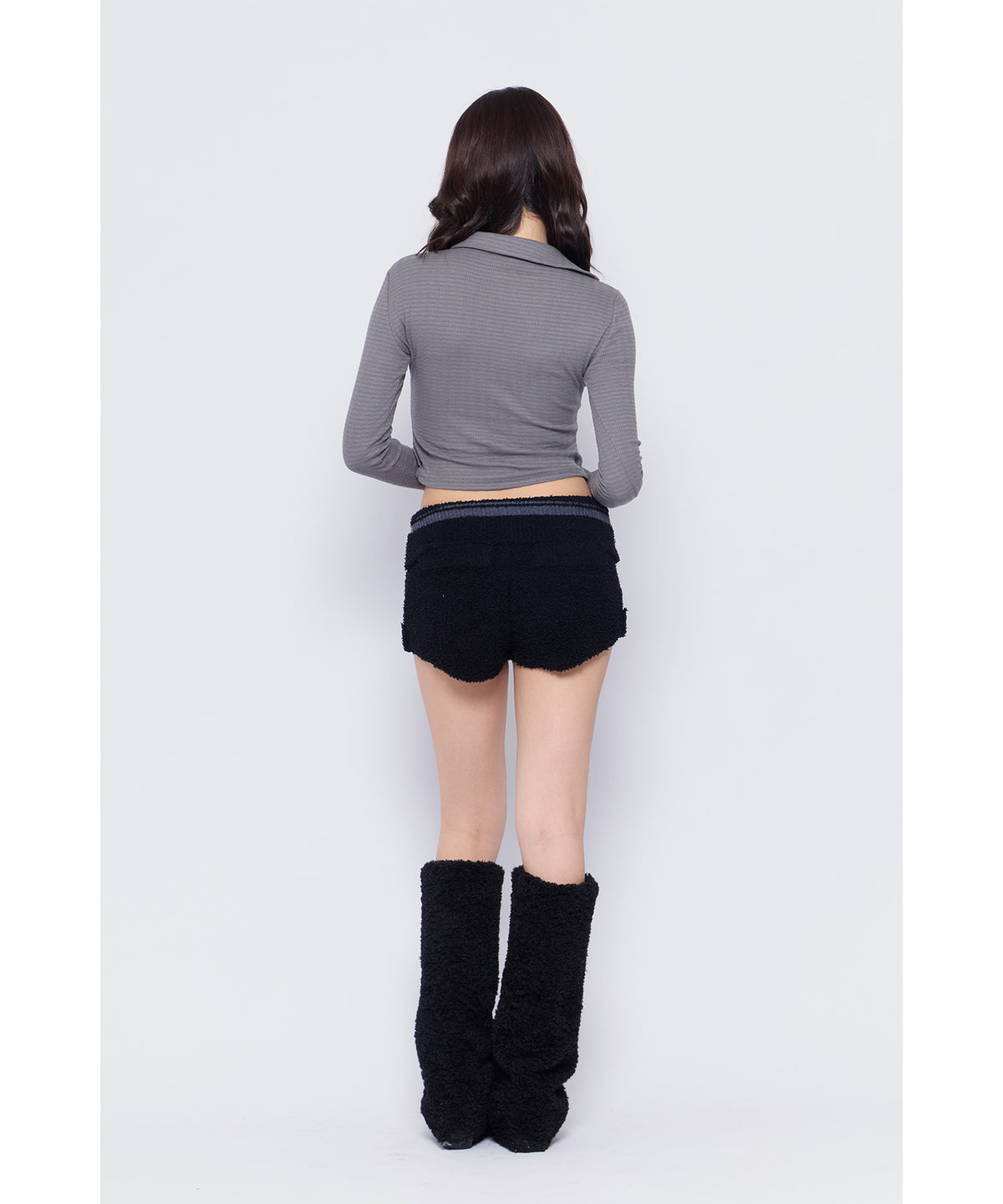MODEL:170cm/COLOR:D/GRY/SIZE:F