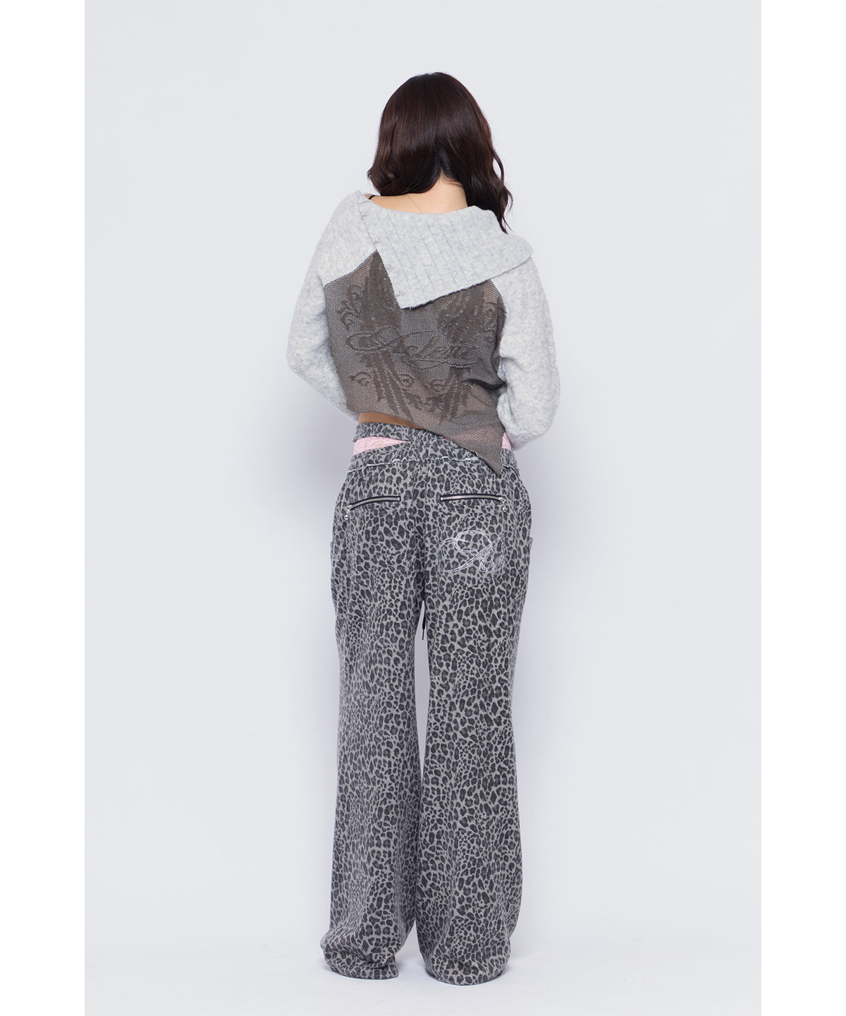 MODEL:170cm/COLOR:L/GRY/SIZE:F