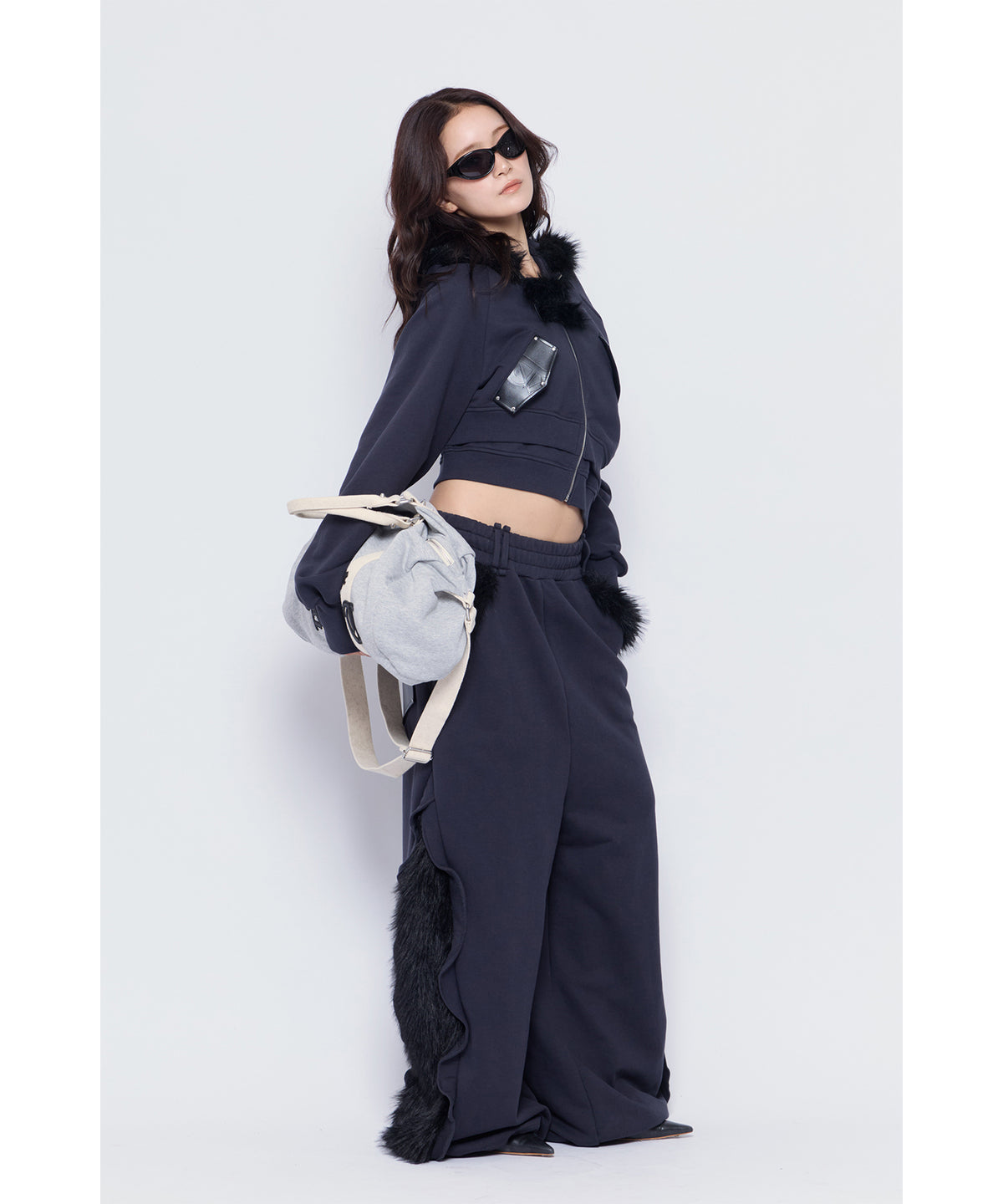 MODEL:170cm/COLOR:D/GRY/SIZE:F