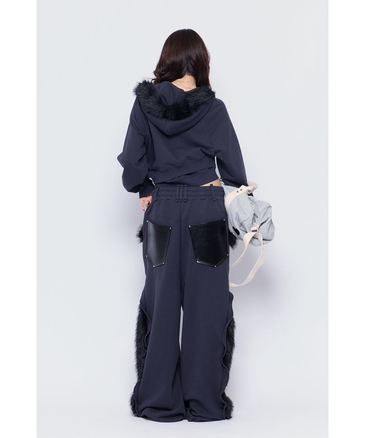 MODEL:170cm/COLOR:D/GRY/SIZE:F