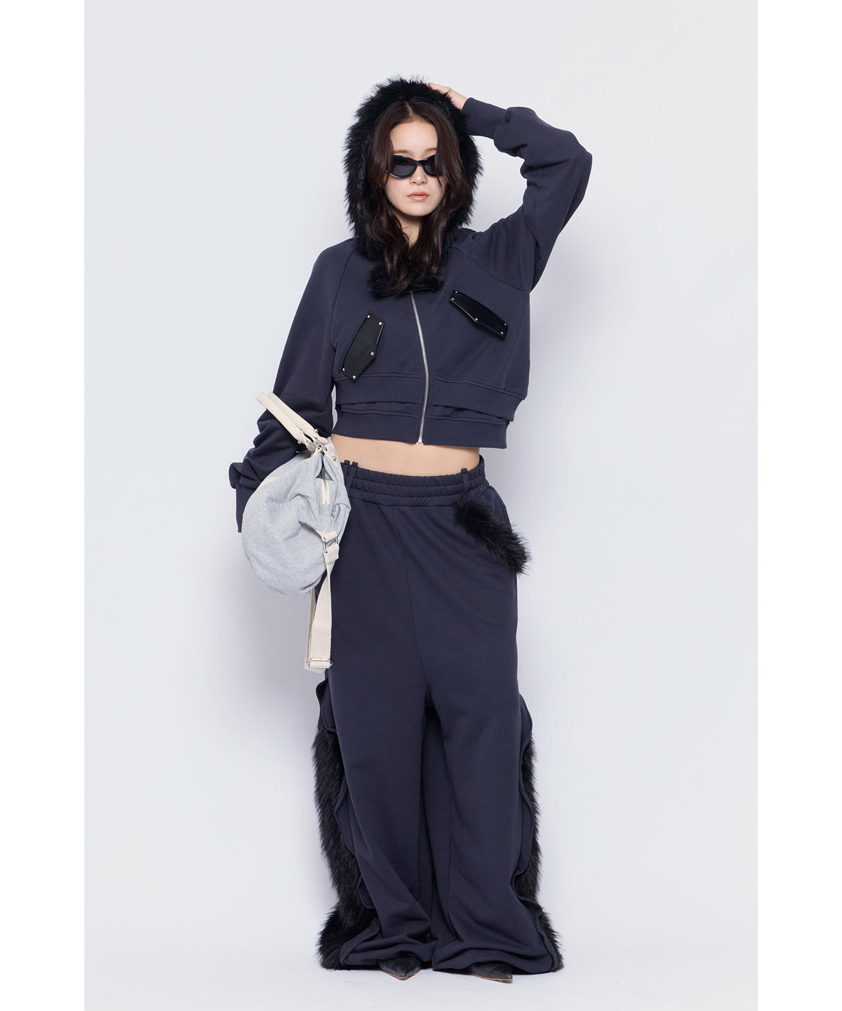 MODEL:170cm/COLOR:D/GRY/SIZE:F