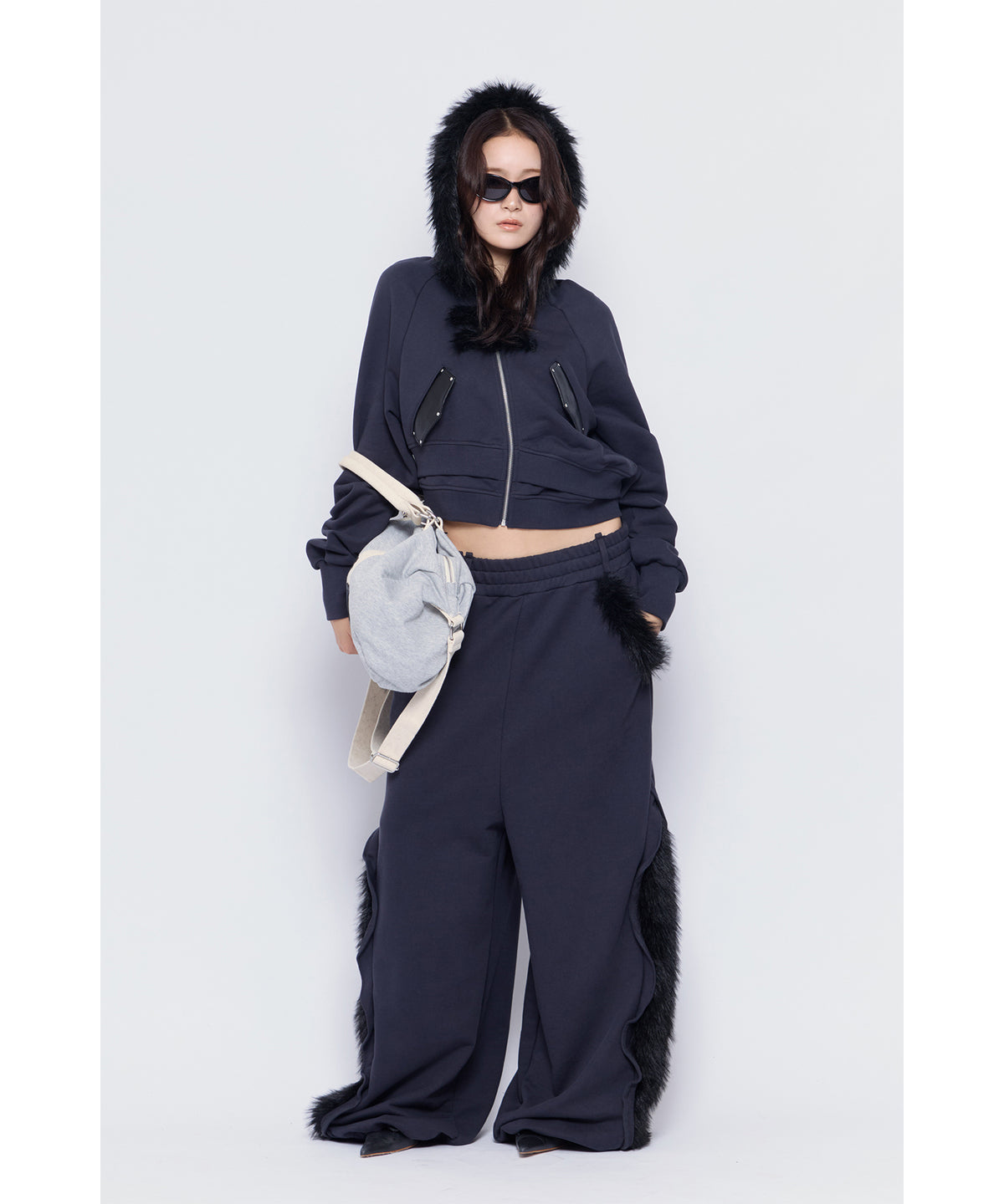 MODEL:170cm/COLOR:D/GRY/SIZE:F