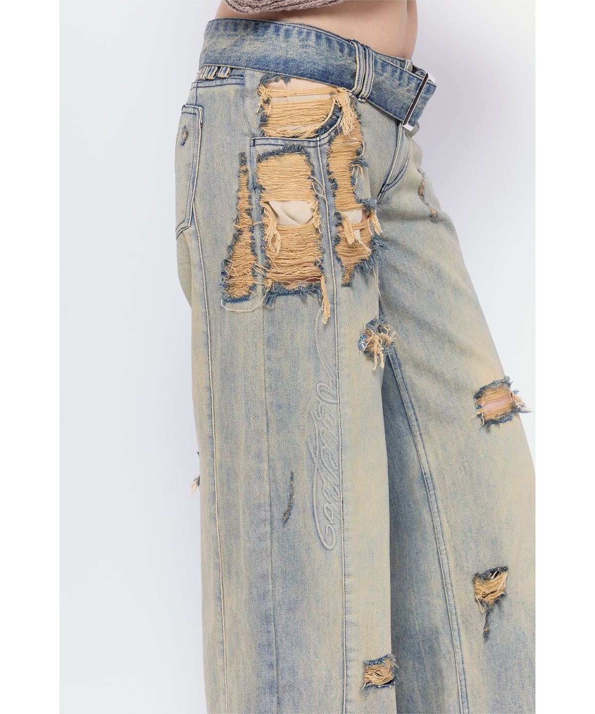 MODEL:170cm/COLOR:BLU/SIZE:M