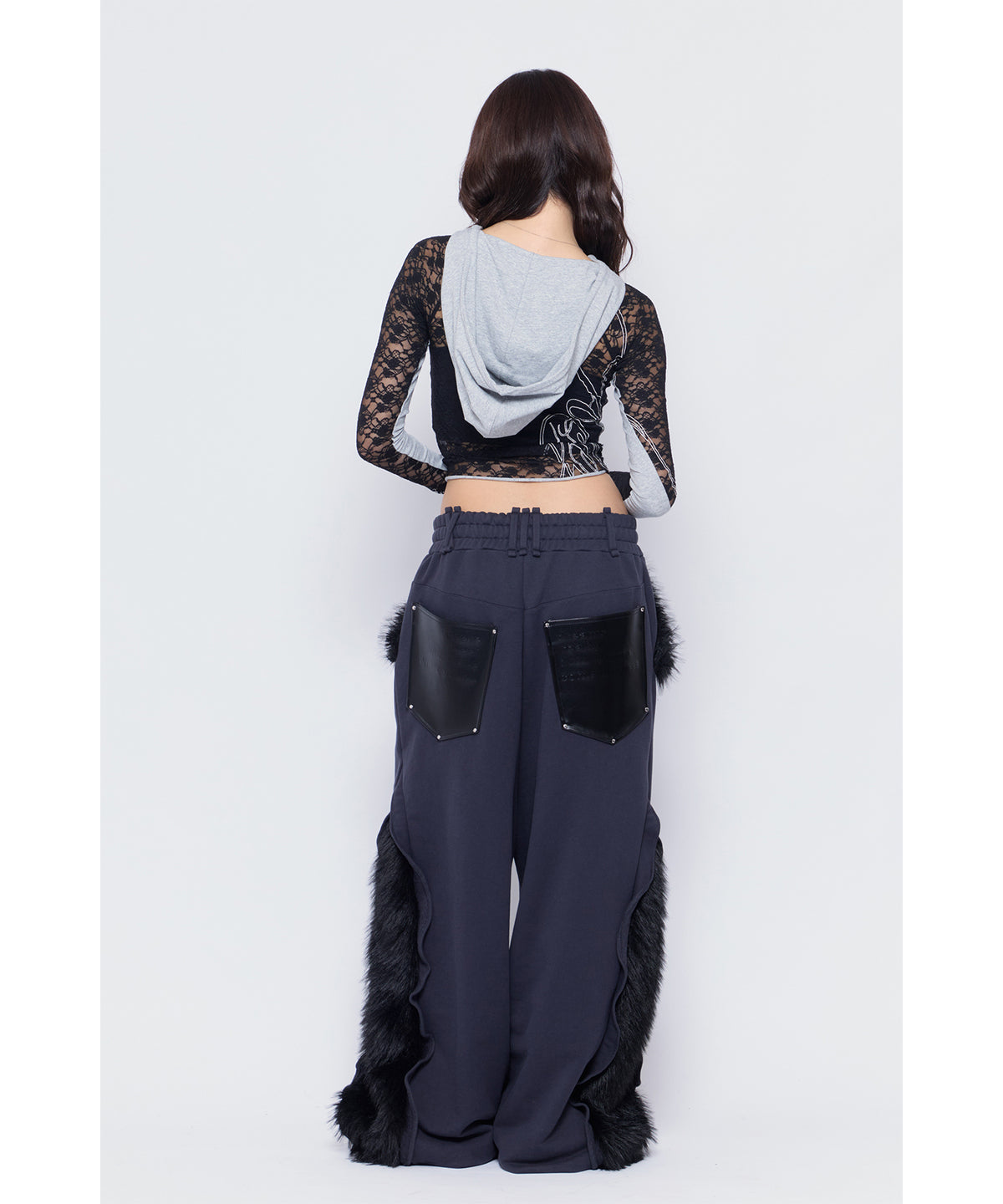 MODEL:170cm/COLOR:D/GRY/SIZE:F