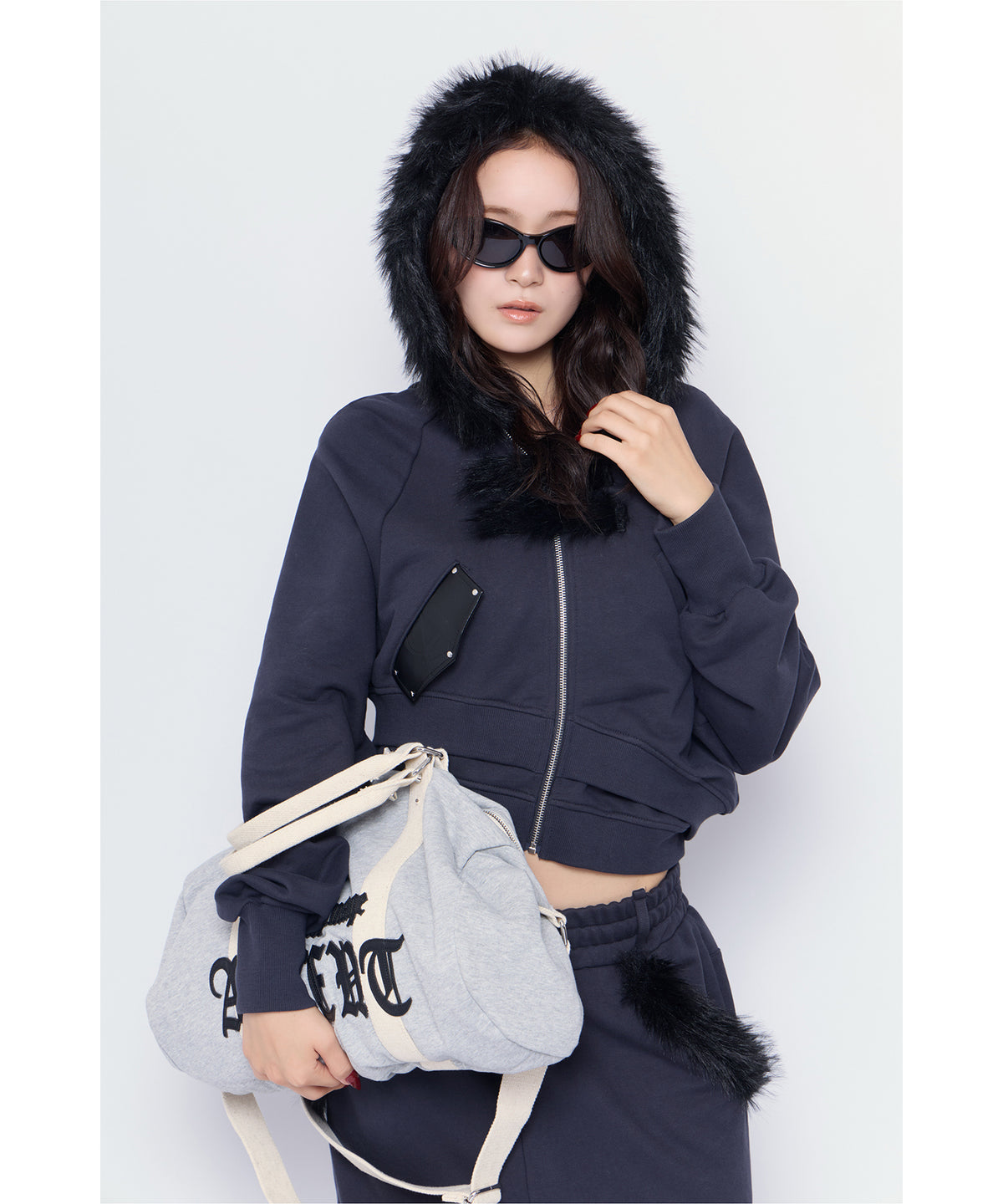 MODEL:170cm/COLOR:D/GRY/SIZE:F