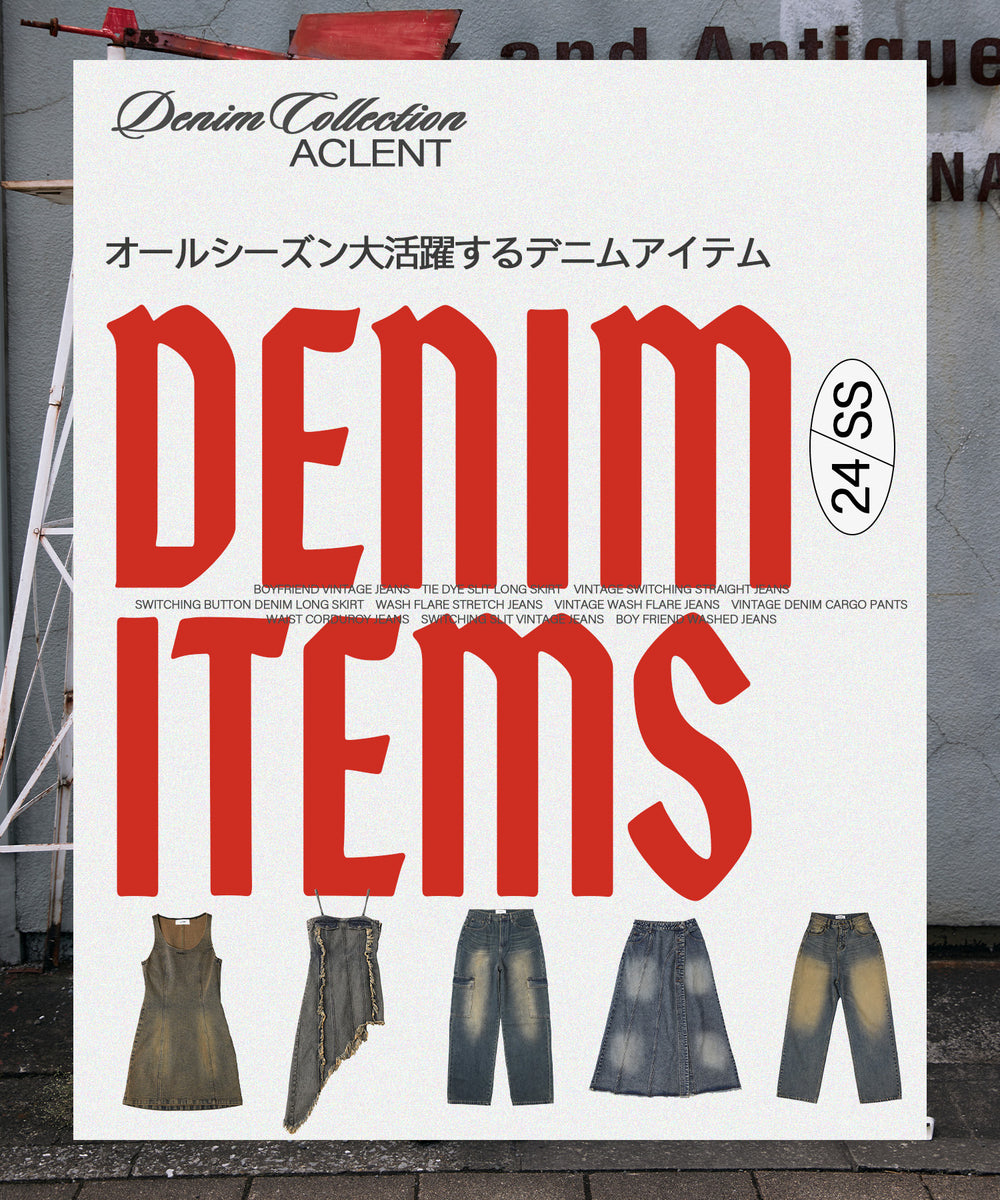 ACLENT（アクレント）ONLINE STORE