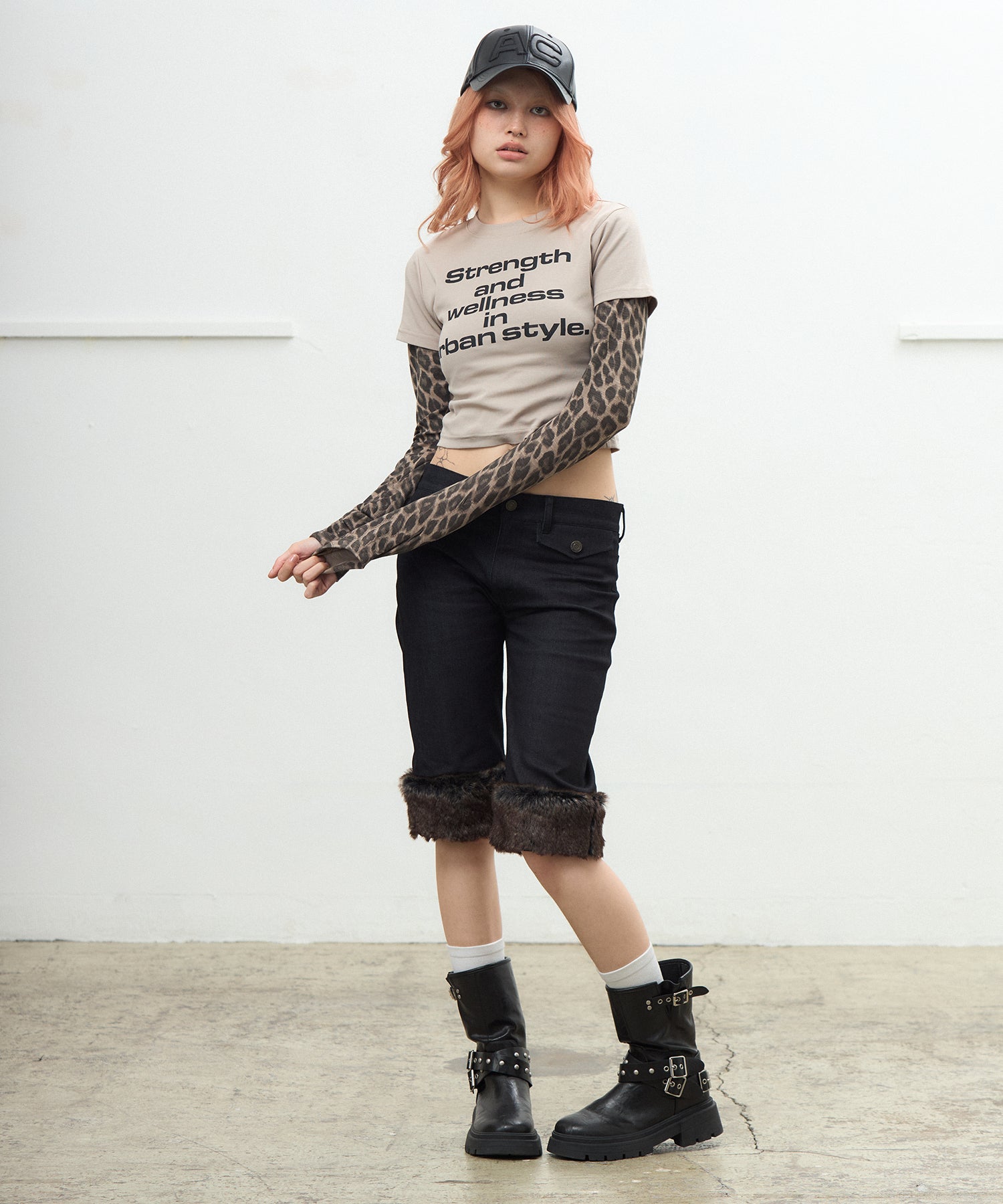 MODEL:170cm/COLOR:BEIGE/SIZE:F