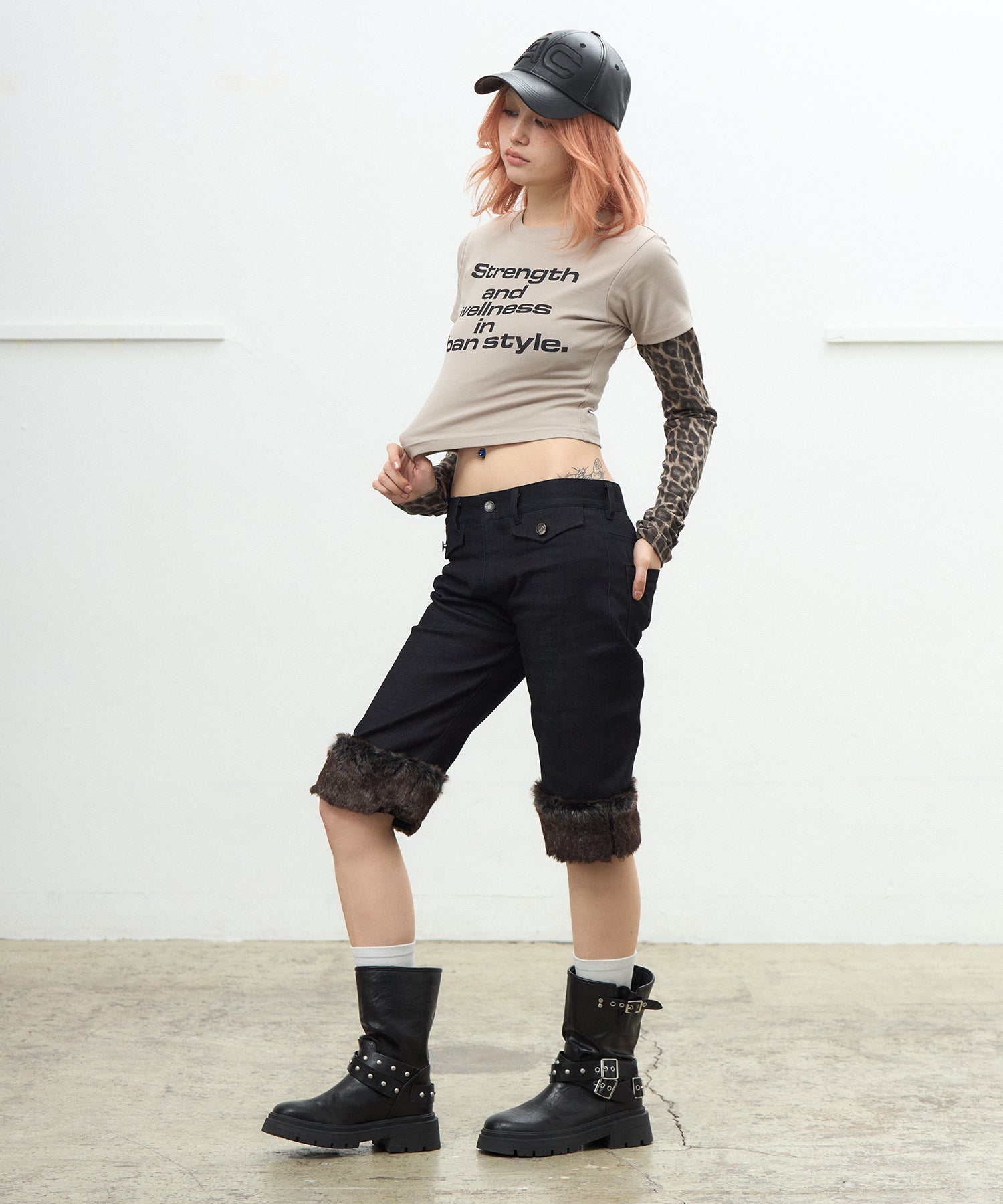 MODEL:170cm/COLOR:BEIGE/SIZE:F
