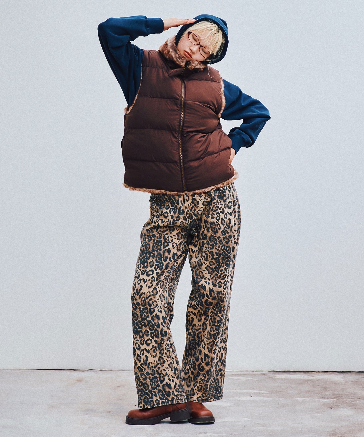 MODEL:174cm/COLOR:MIX/SIZE:M