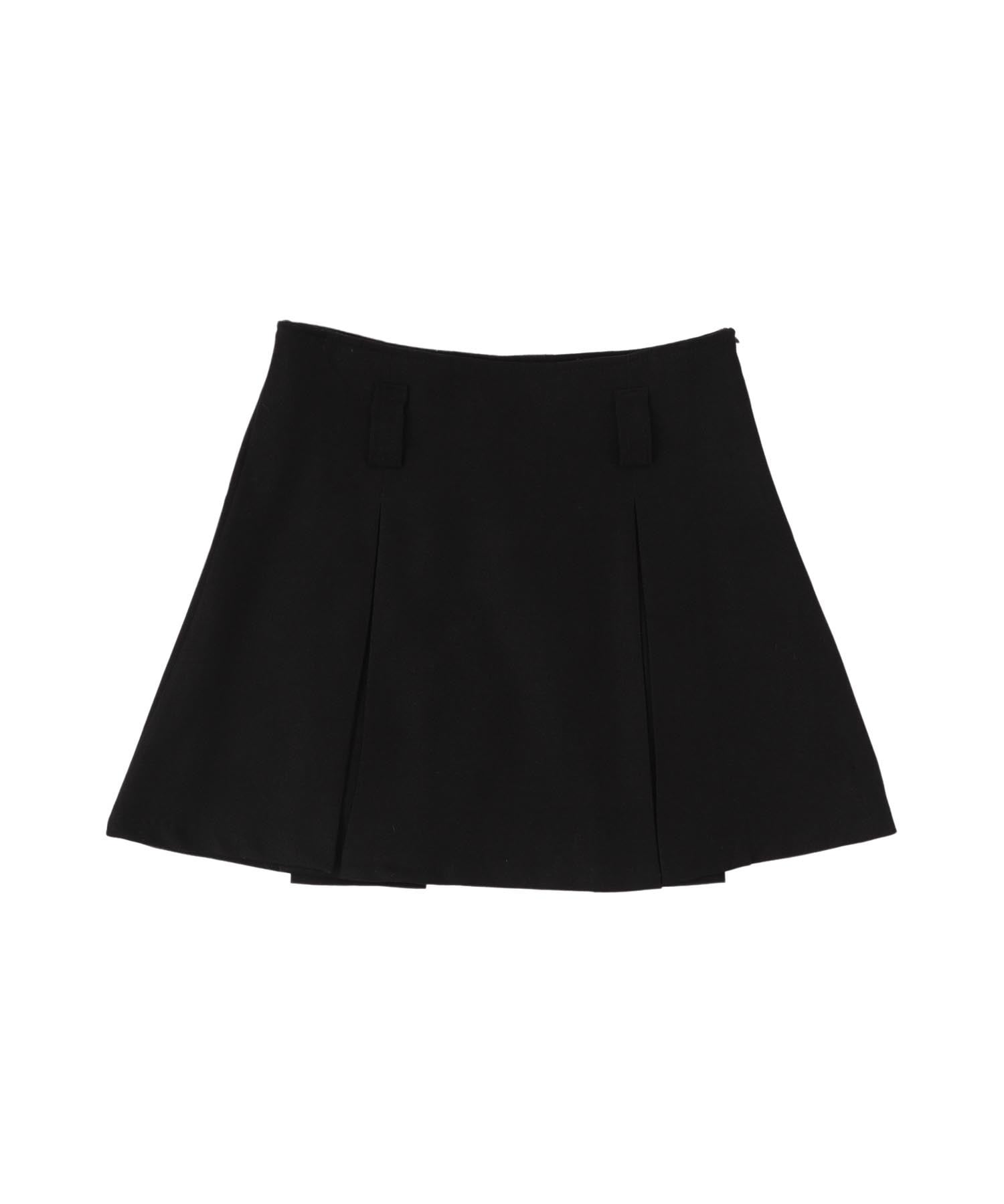 High waist pleats mini skirt｜ACLENT（アクレント）