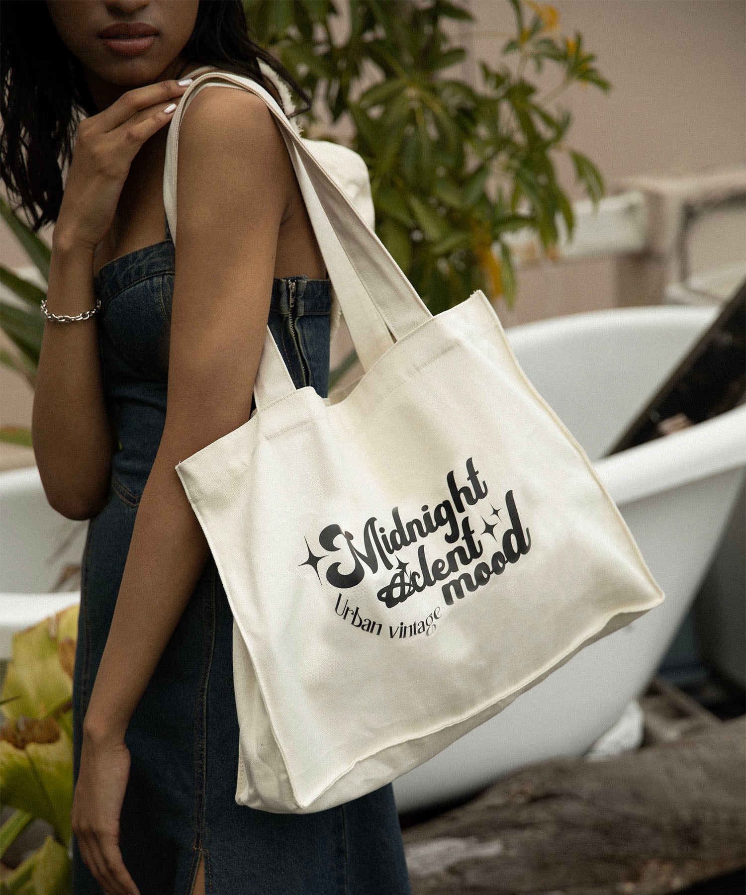 Square tote bag canvas new arrivals