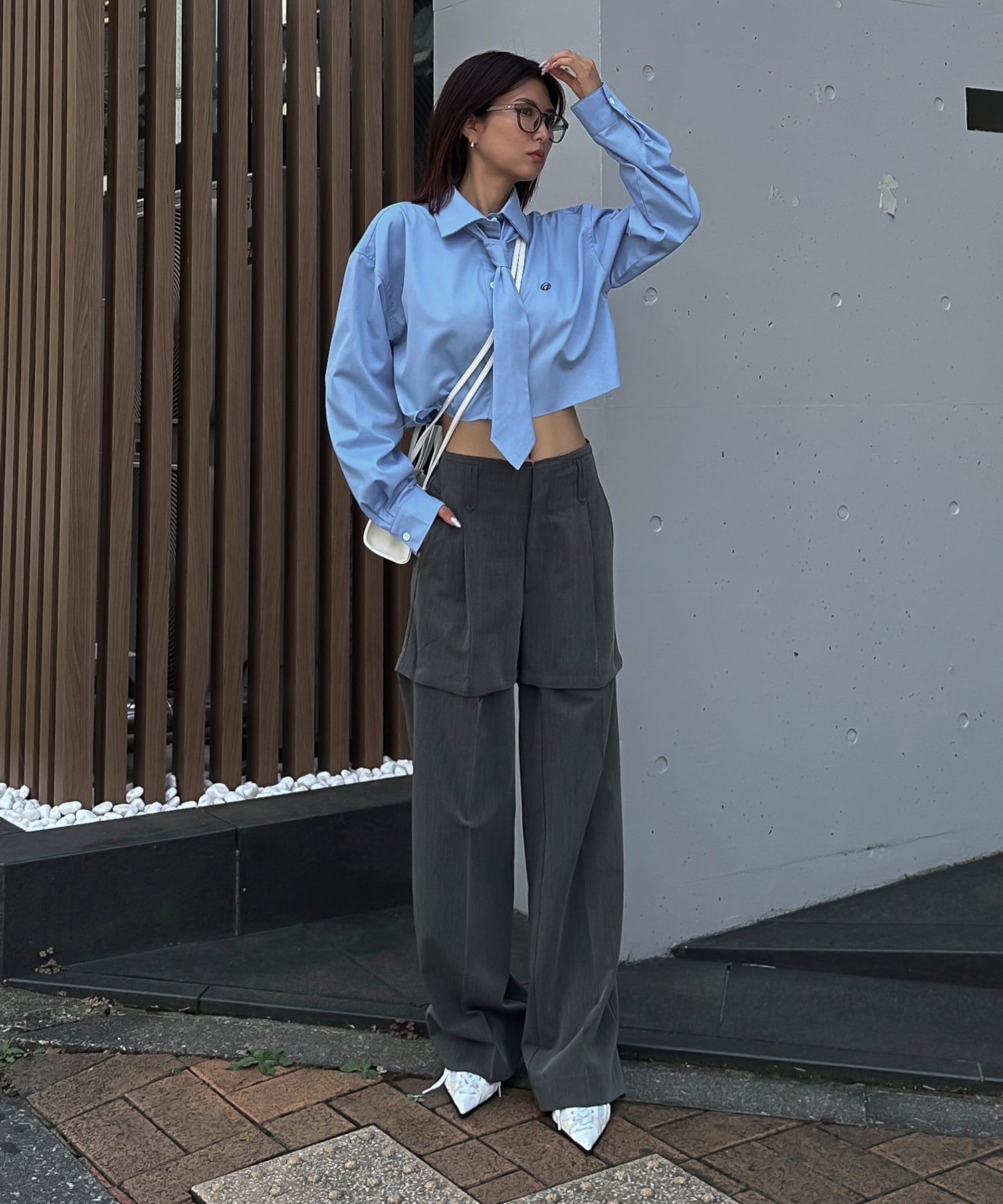 2way detach slacks pants｜ACLENT（アクレント）